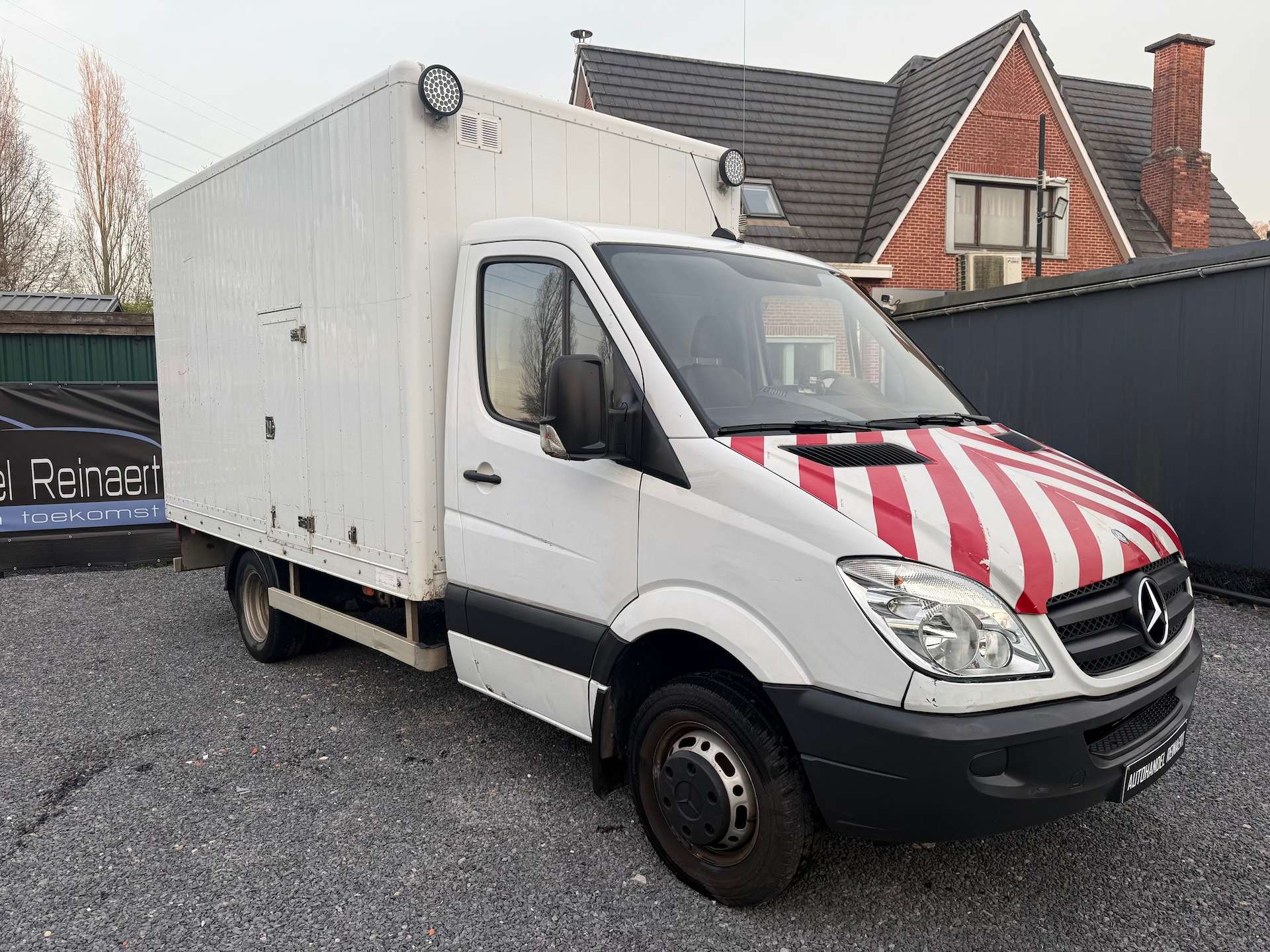 Mercedes-Benz Sprinter Sprinter 511 CDi, Laadbak, Trekhaak + Keuring vvk