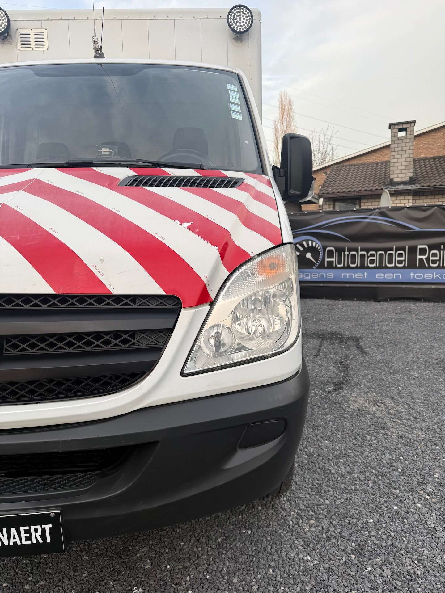 Mercedes-Benz Sprinter Sprinter 511 CDi, Laadbak, Trekhaak + Keuring vvk