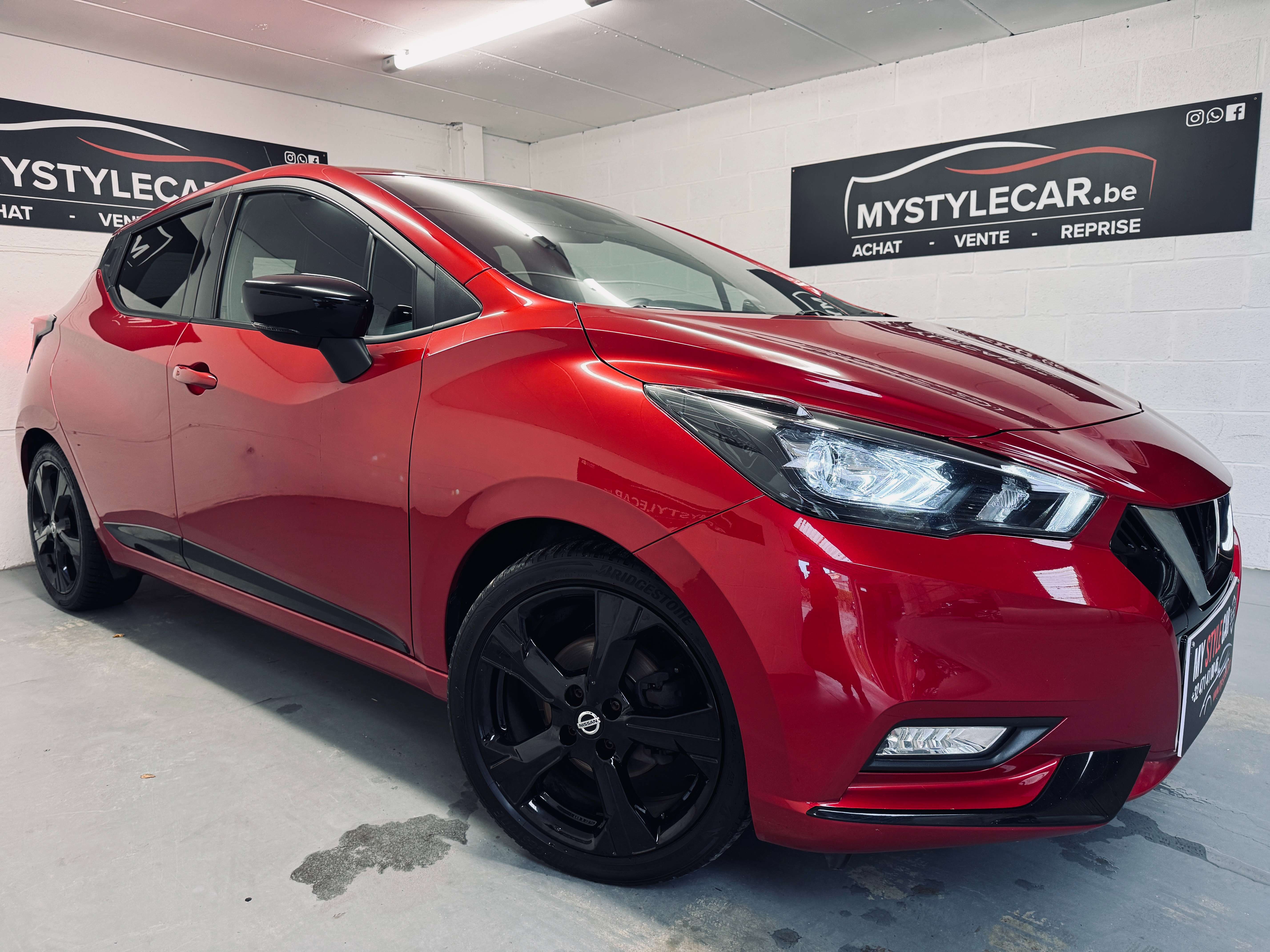 Nissan Micra Micra 1.0 IG-T N-Sport, Full Options, Garantie 1an