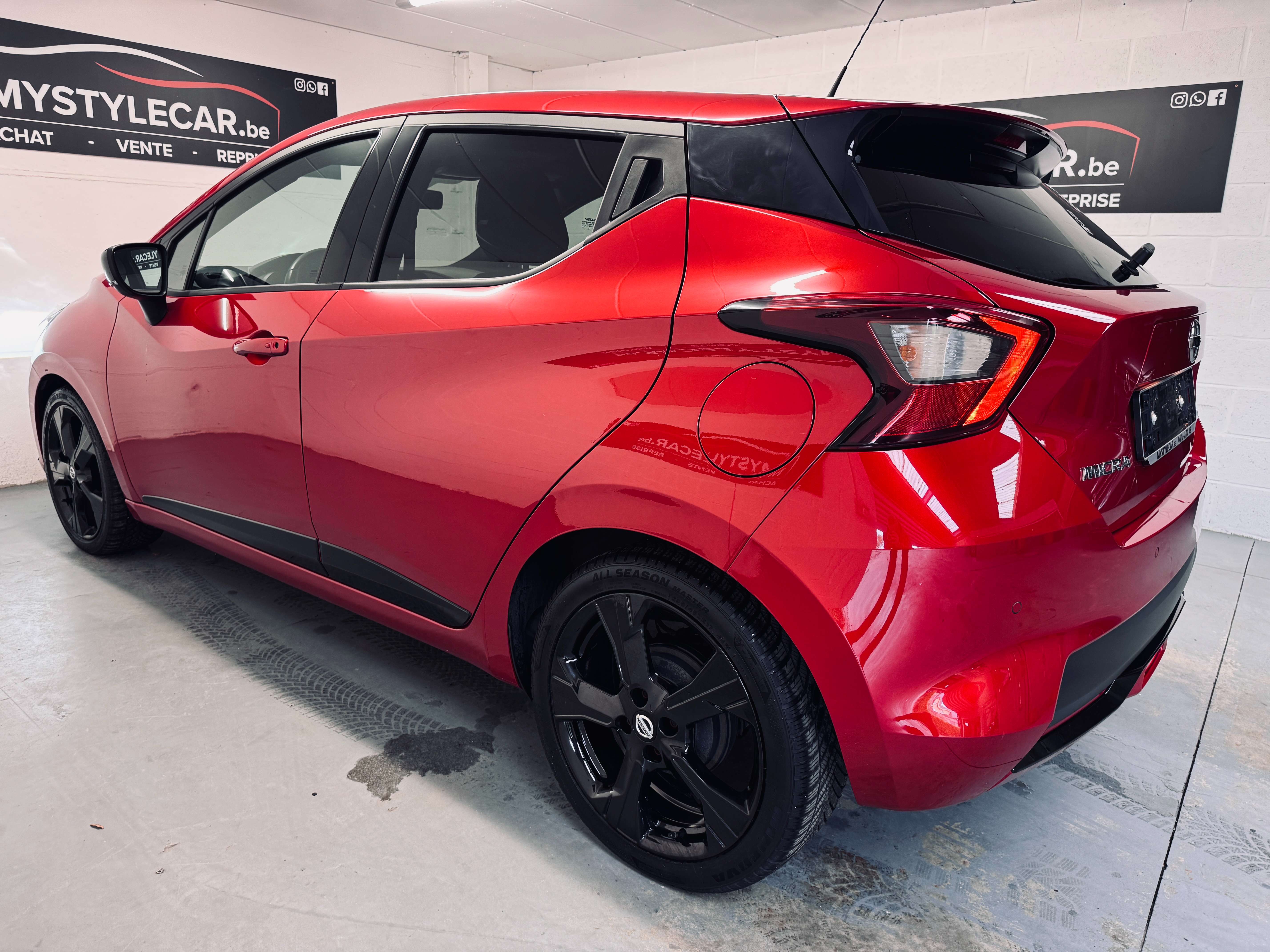 Nissan Micra Micra 1.0 IG-T N-Sport, Full Options, Garantie 1an