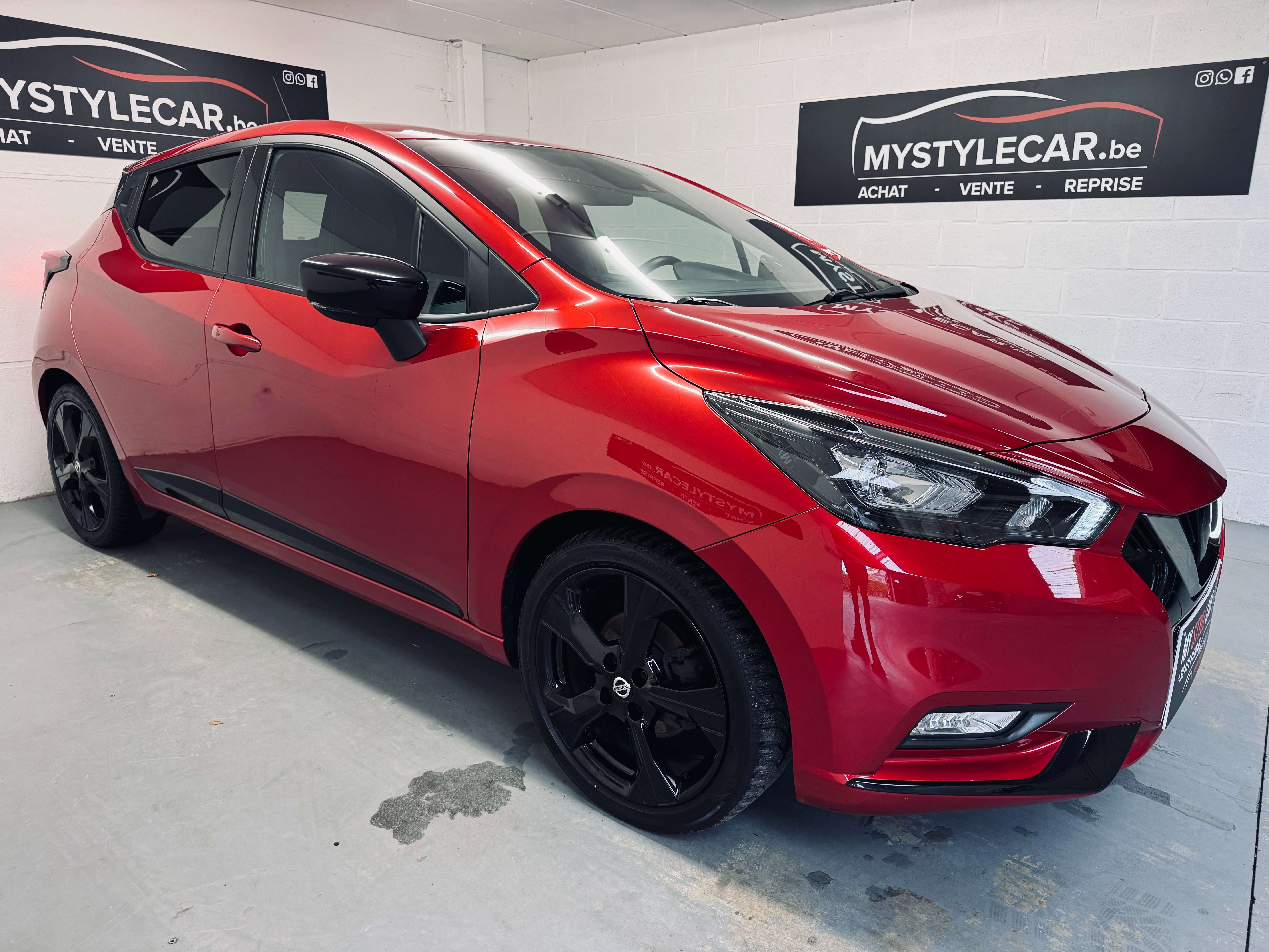 Nissan Micra Micra 1.0 IG-T N-Sport, Full Options, Garantie 1an