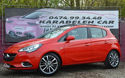 Opel Corsa 1.4i Cosmo BOITE AUT TOIT OUV CARPLAY CAM 66.844KM