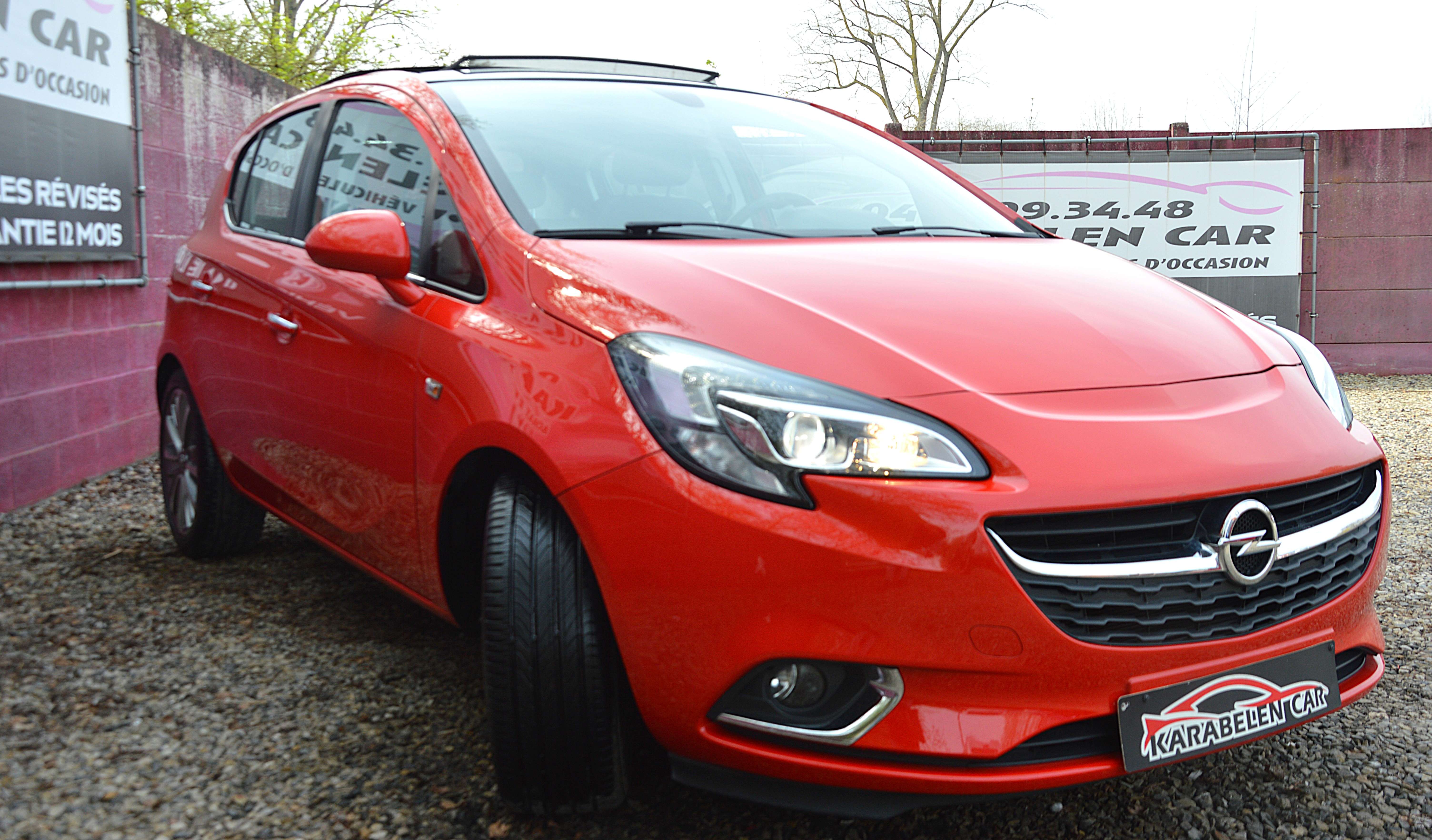 Opel Corsa 1.4i Cosmo BOITE AUT TOIT OUV CARPLAY CAM 66.844KM