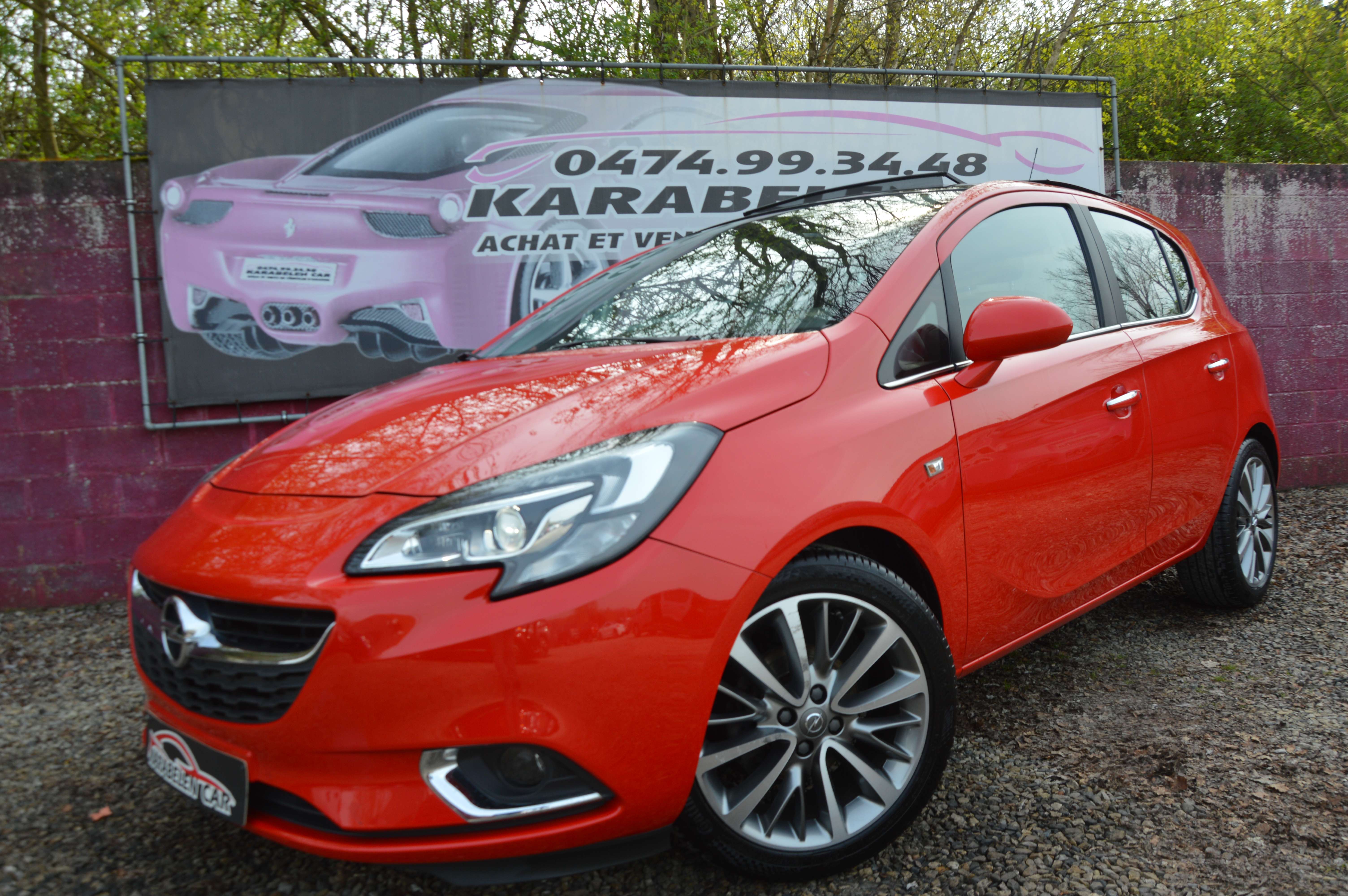 Opel Corsa 1.4i Cosmo BOITE AUT TOIT OUV CARPLAY CAM 66.844KM