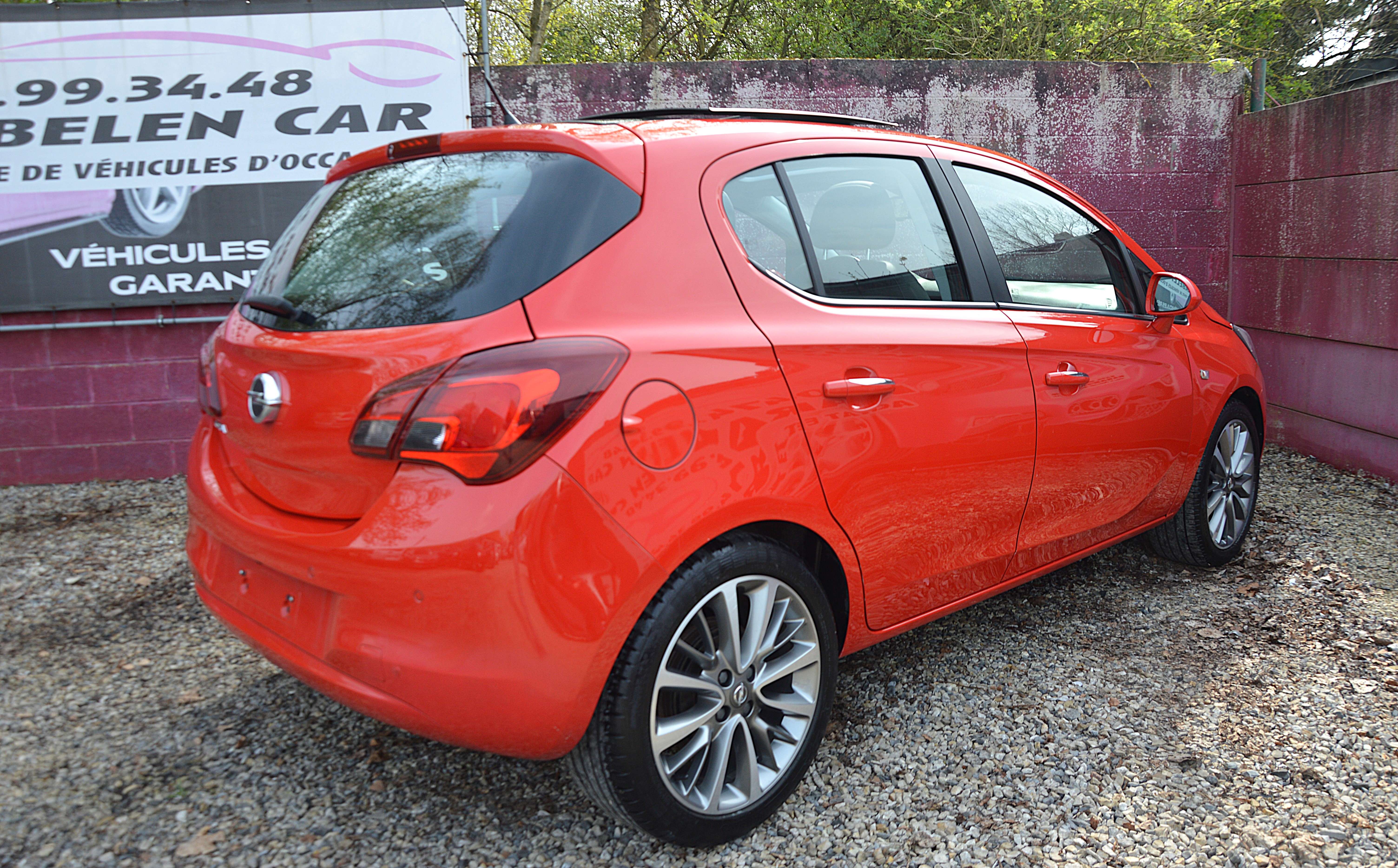 Opel Corsa 1.4i Cosmo BOITE AUT TOIT OUV CARPLAY CAM 66.844KM