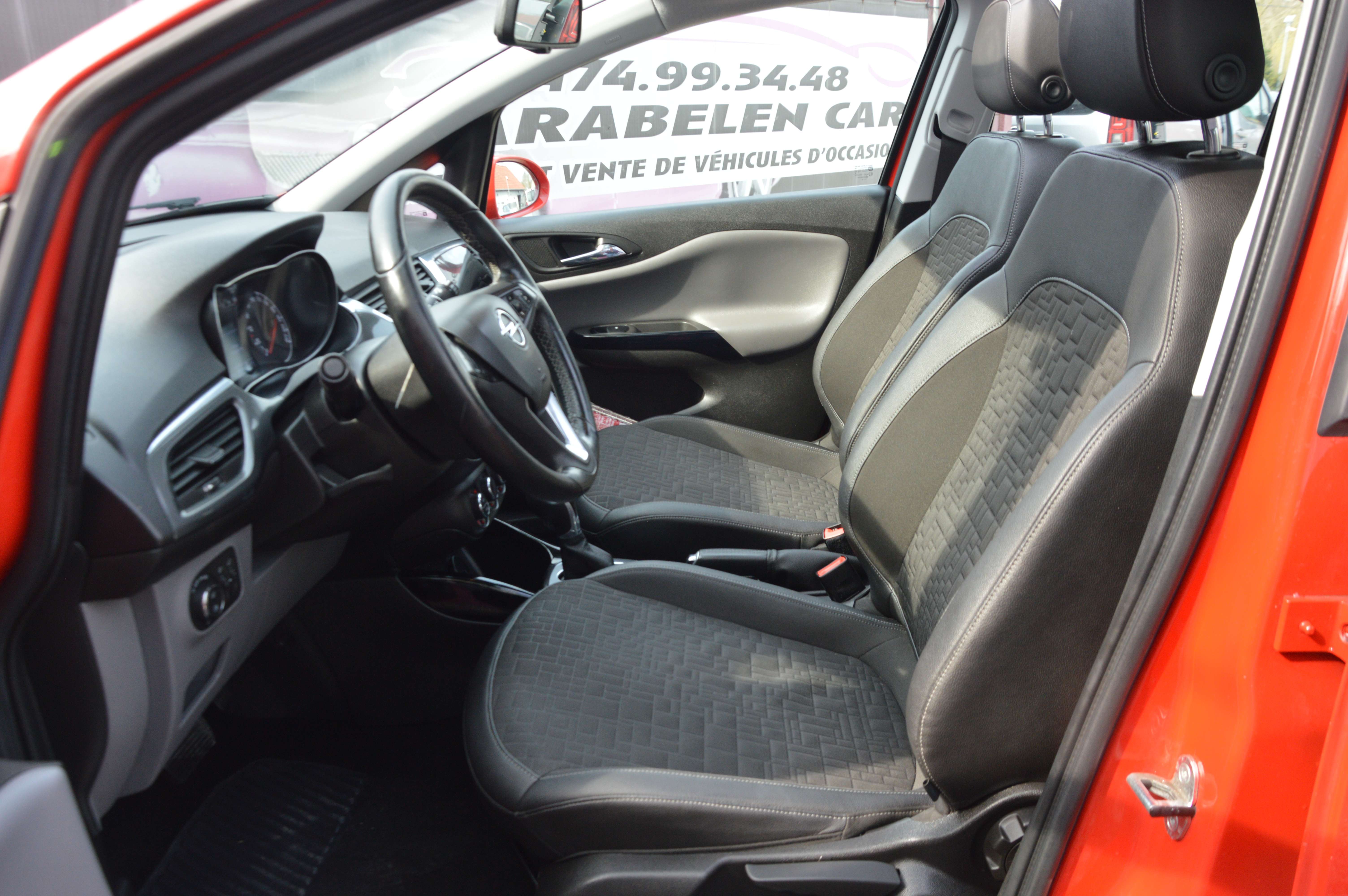 Opel Corsa 1.4i Cosmo BOITE AUT TOIT OUV CARPLAY CAM 66.844KM