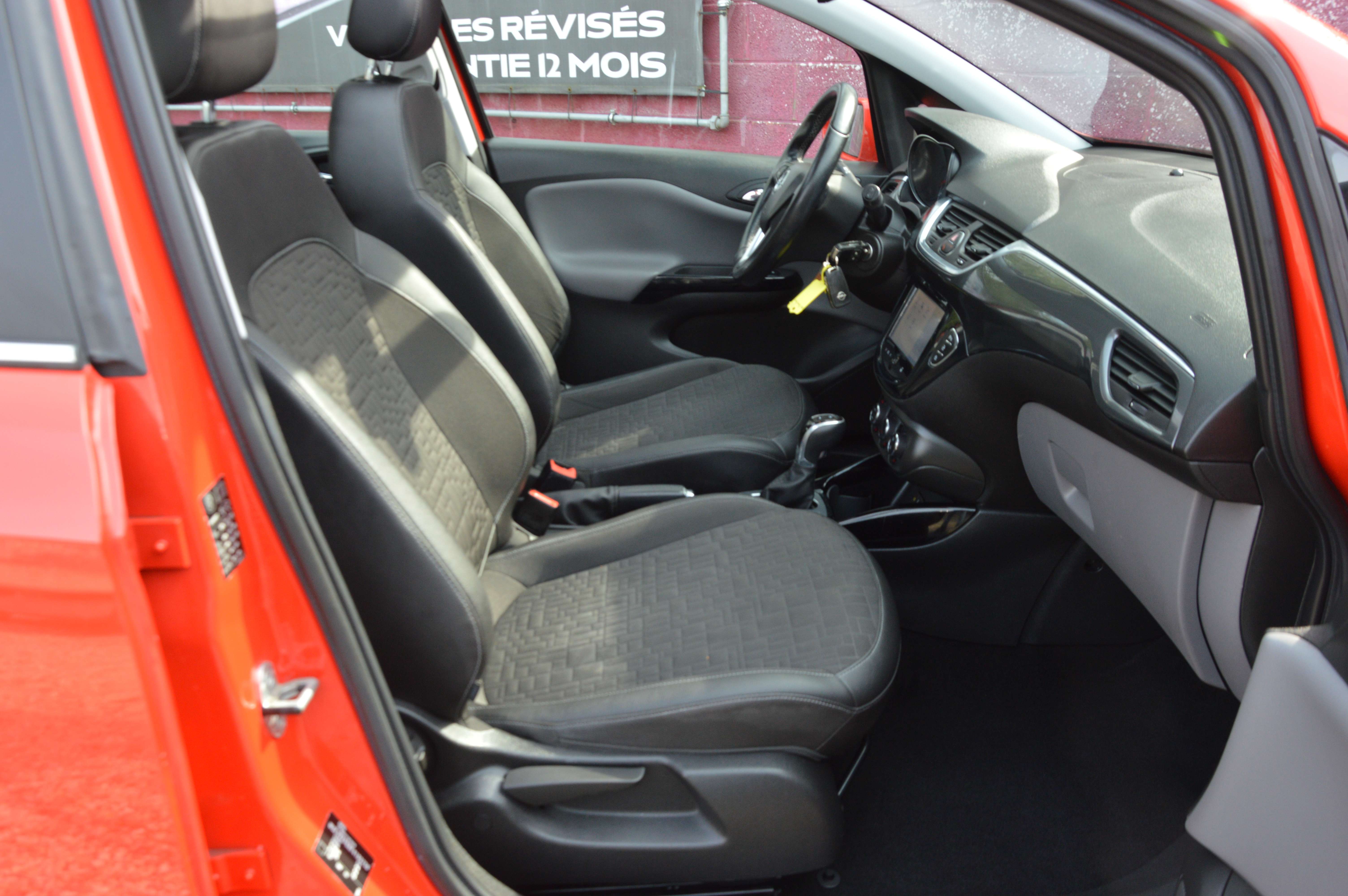Opel Corsa 1.4i Cosmo BOITE AUT TOIT OUV CARPLAY CAM 66.844KM