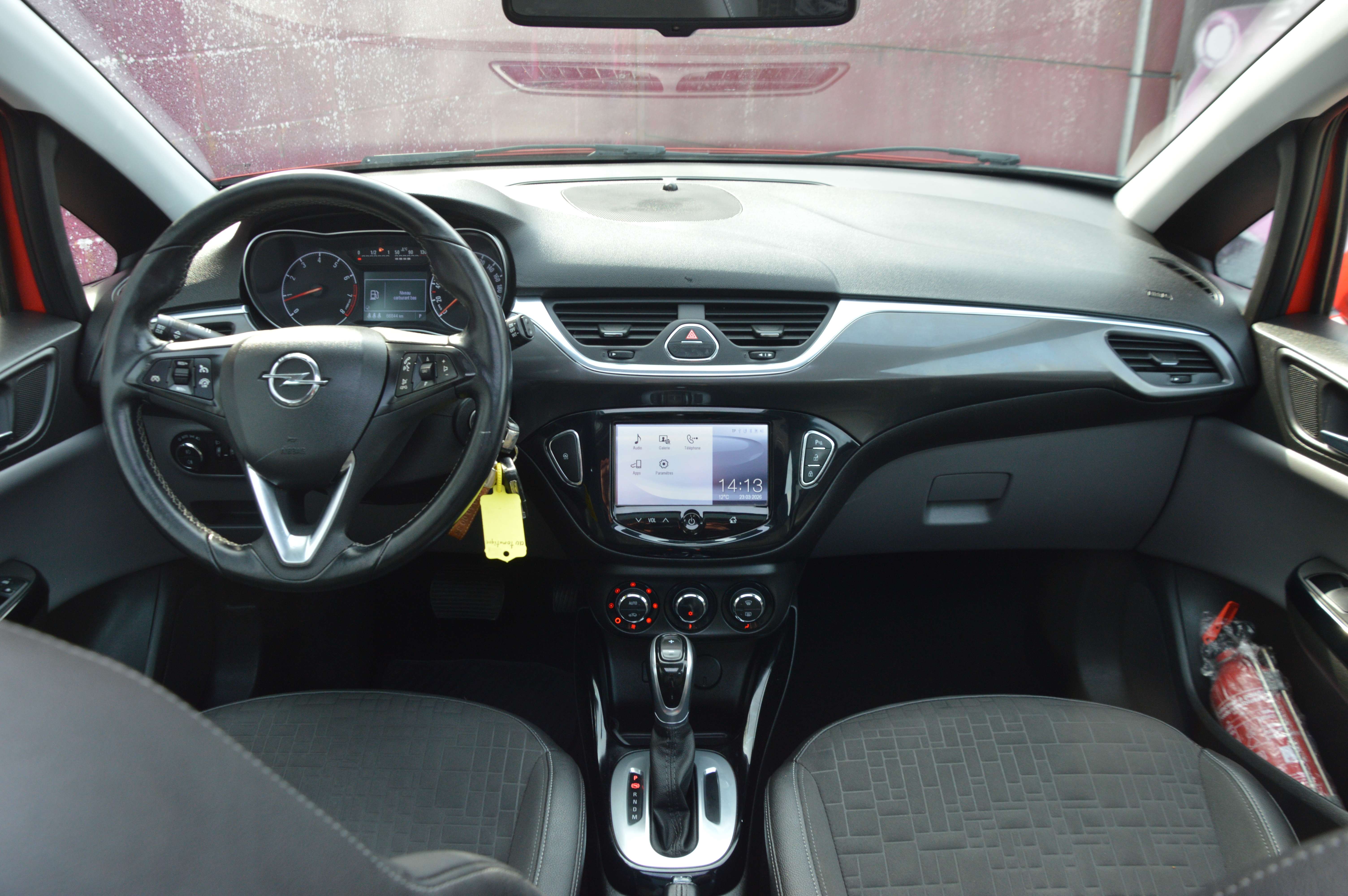 Opel Corsa 1.4i Cosmo BOITE AUT TOIT OUV CARPLAY CAM 66.844KM