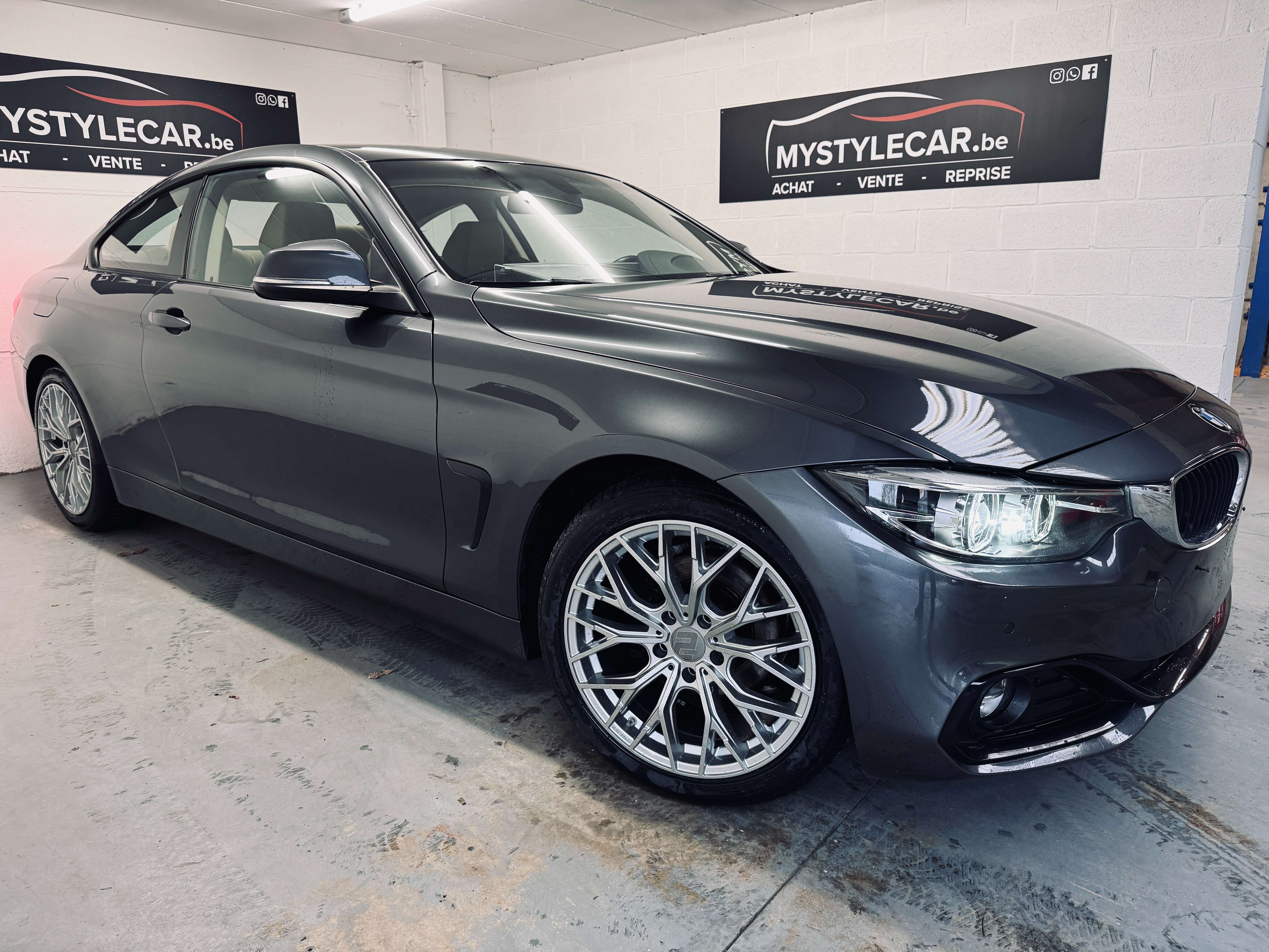 BMW 418 d Coupé PACK SPORT, NAV, GARANTIE 1AN