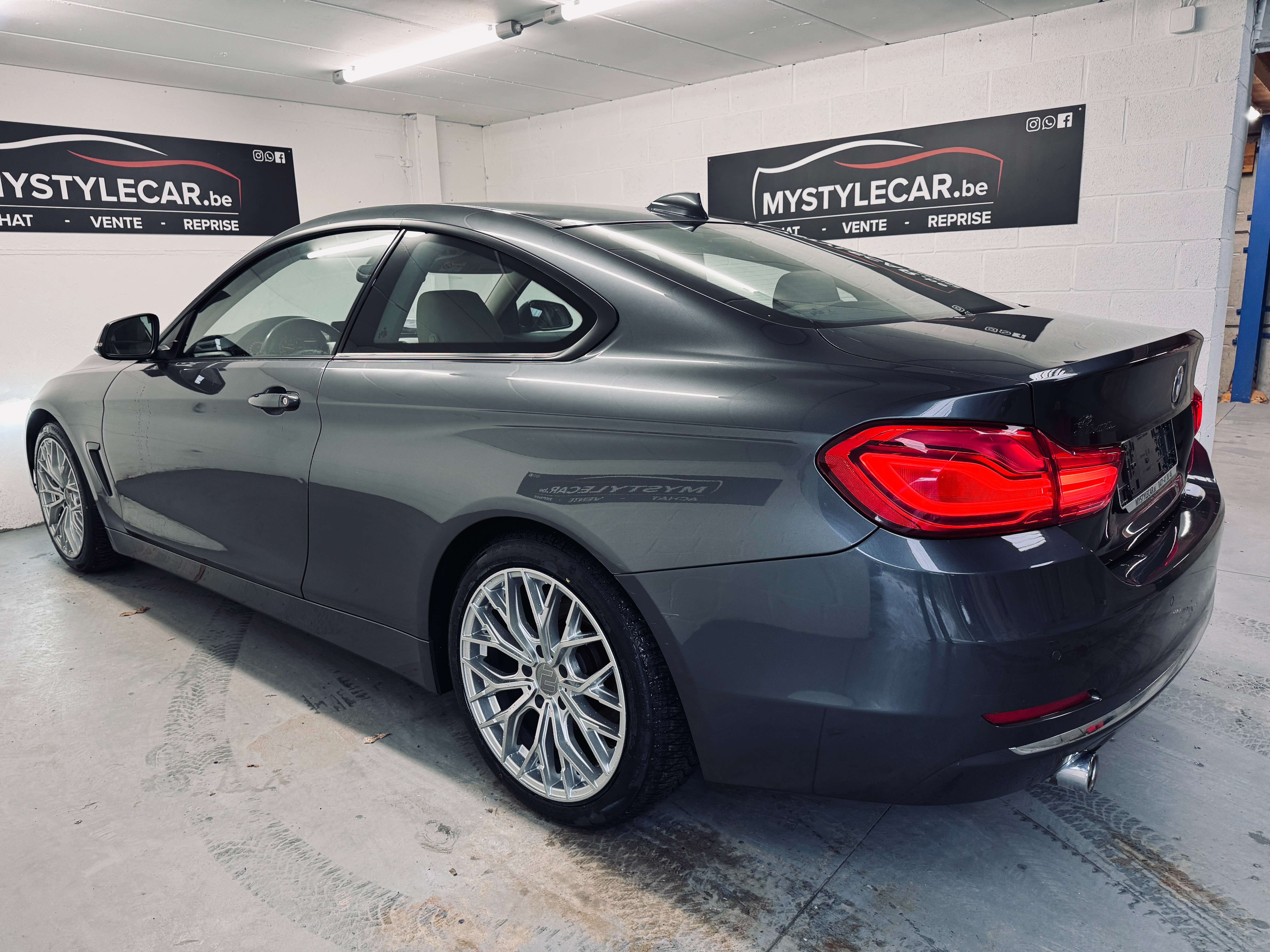 BMW 418 d Coupé PACK SPORT, NAV, GARANTIE 1AN