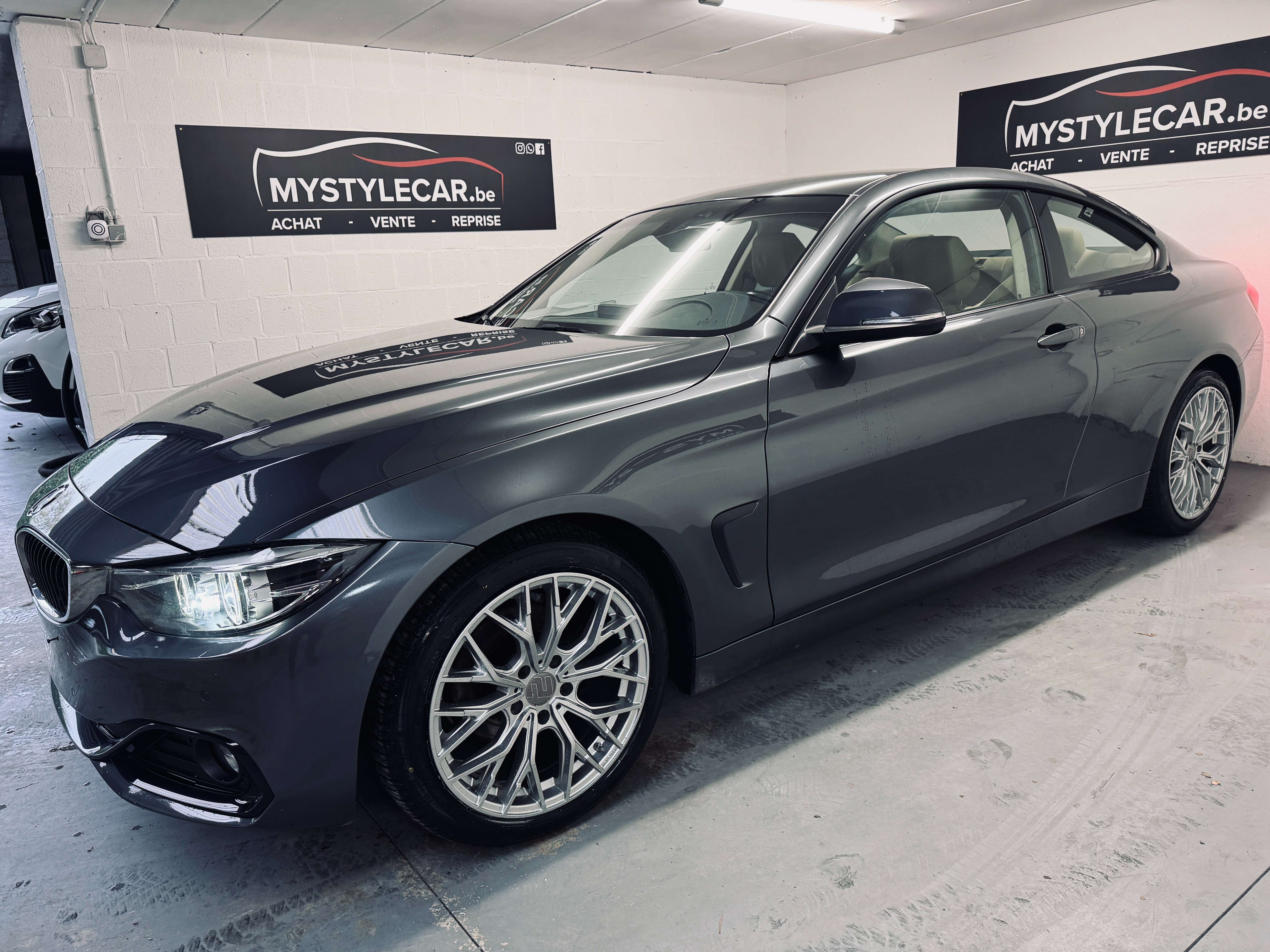 BMW 418 d Coupé PACK SPORT, NAV, GARANTIE 1AN