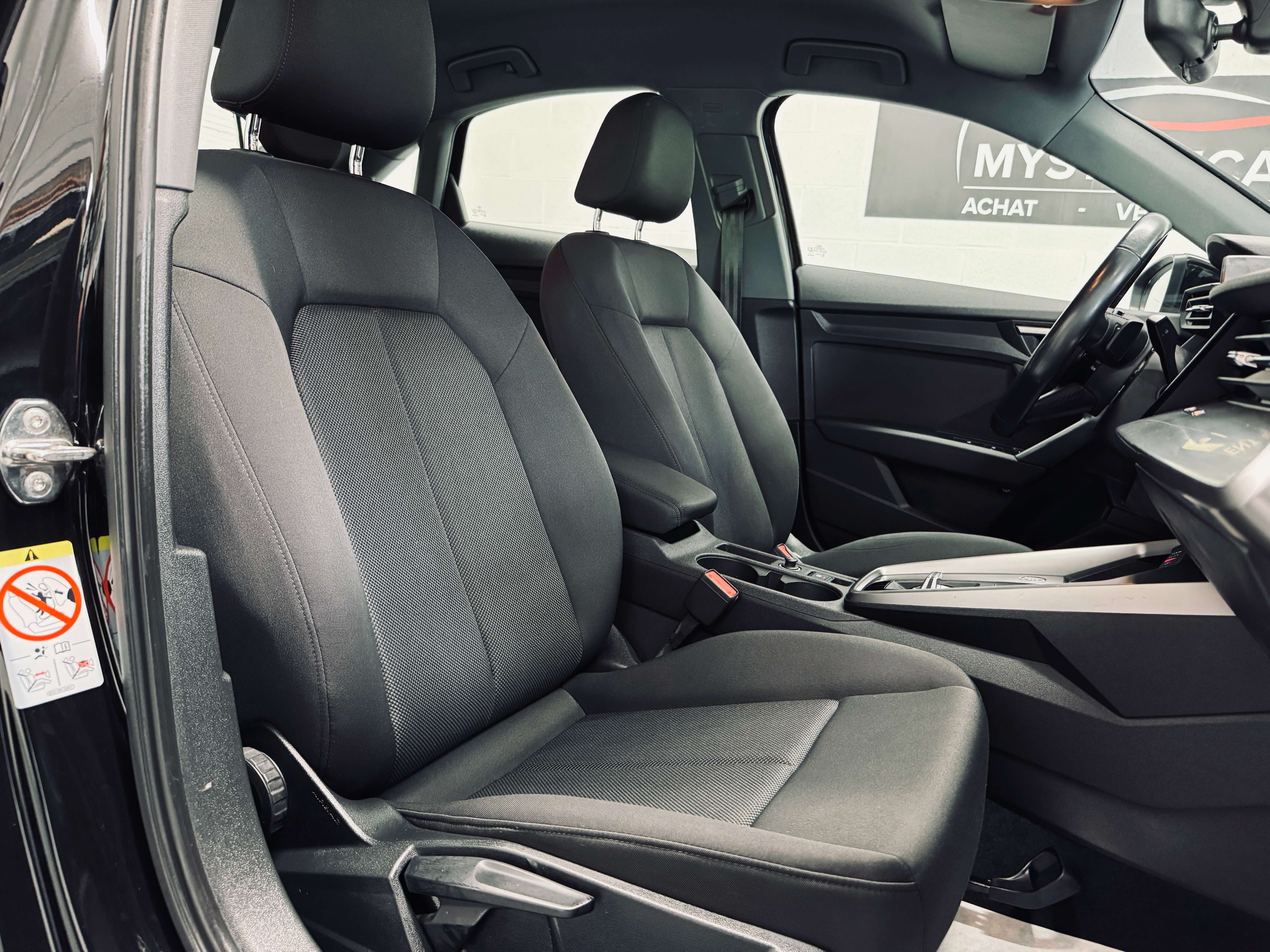 Audi A3 A3 Sportback 2,0 TDi  AUTOMATIQUE, TVA RECUPERABLE