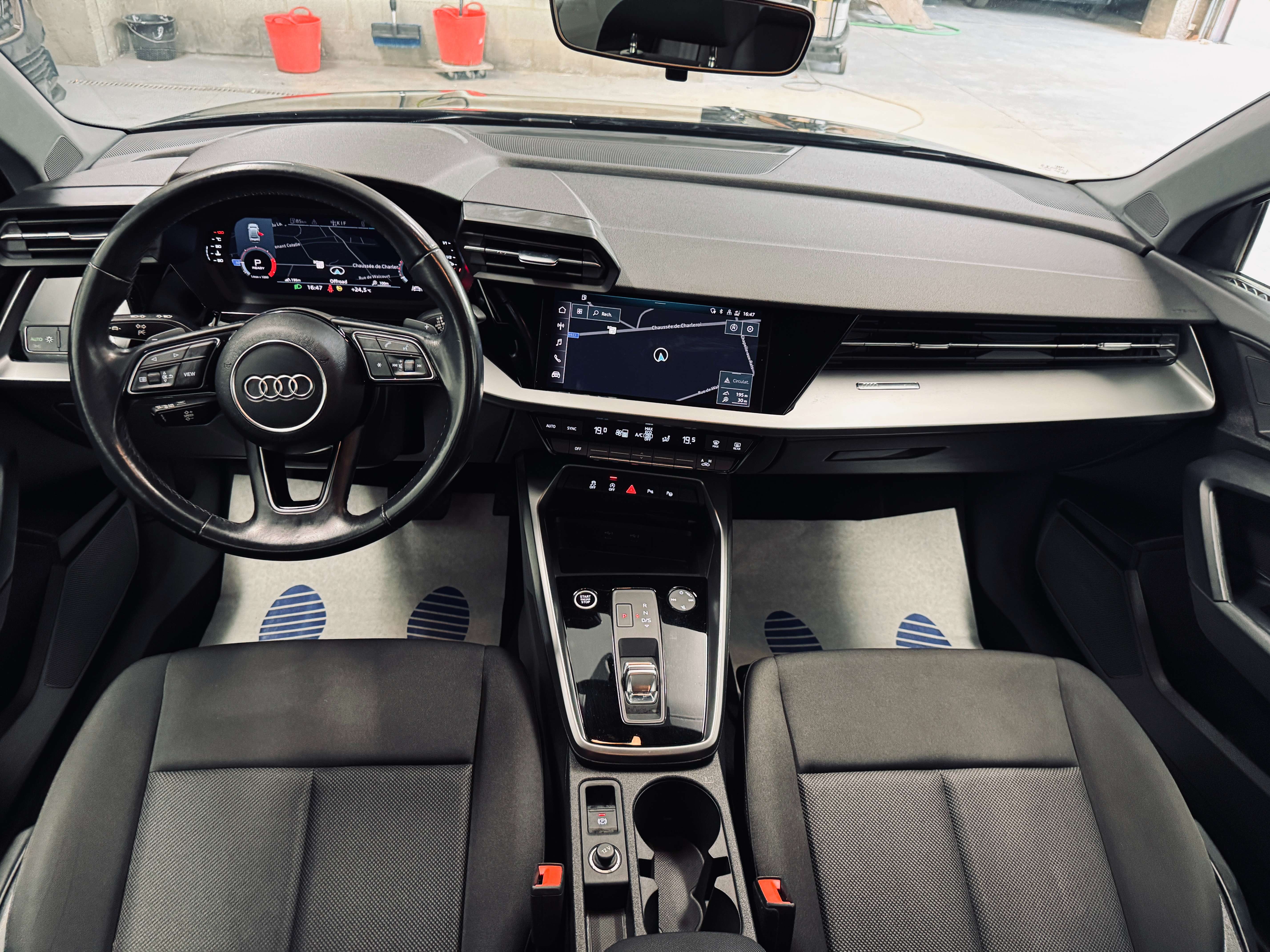 Audi A3 A3 Sportback 2,0 TDi  AUTOMATIQUE, TVA RECUPERABLE