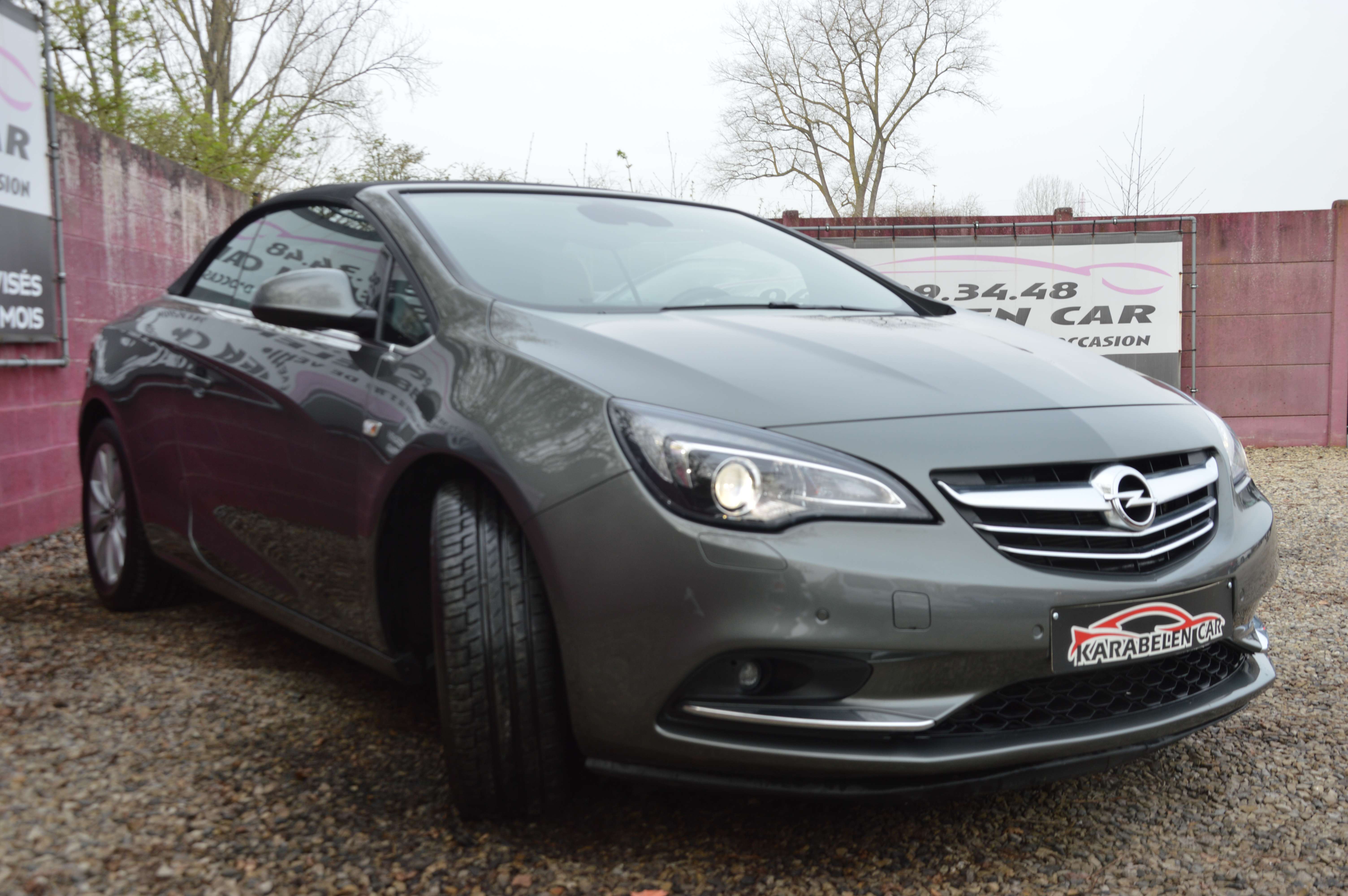 Opel Cascada 1.6Turbo Cosmo BOITE AUT FULL OPTION 28.721KM