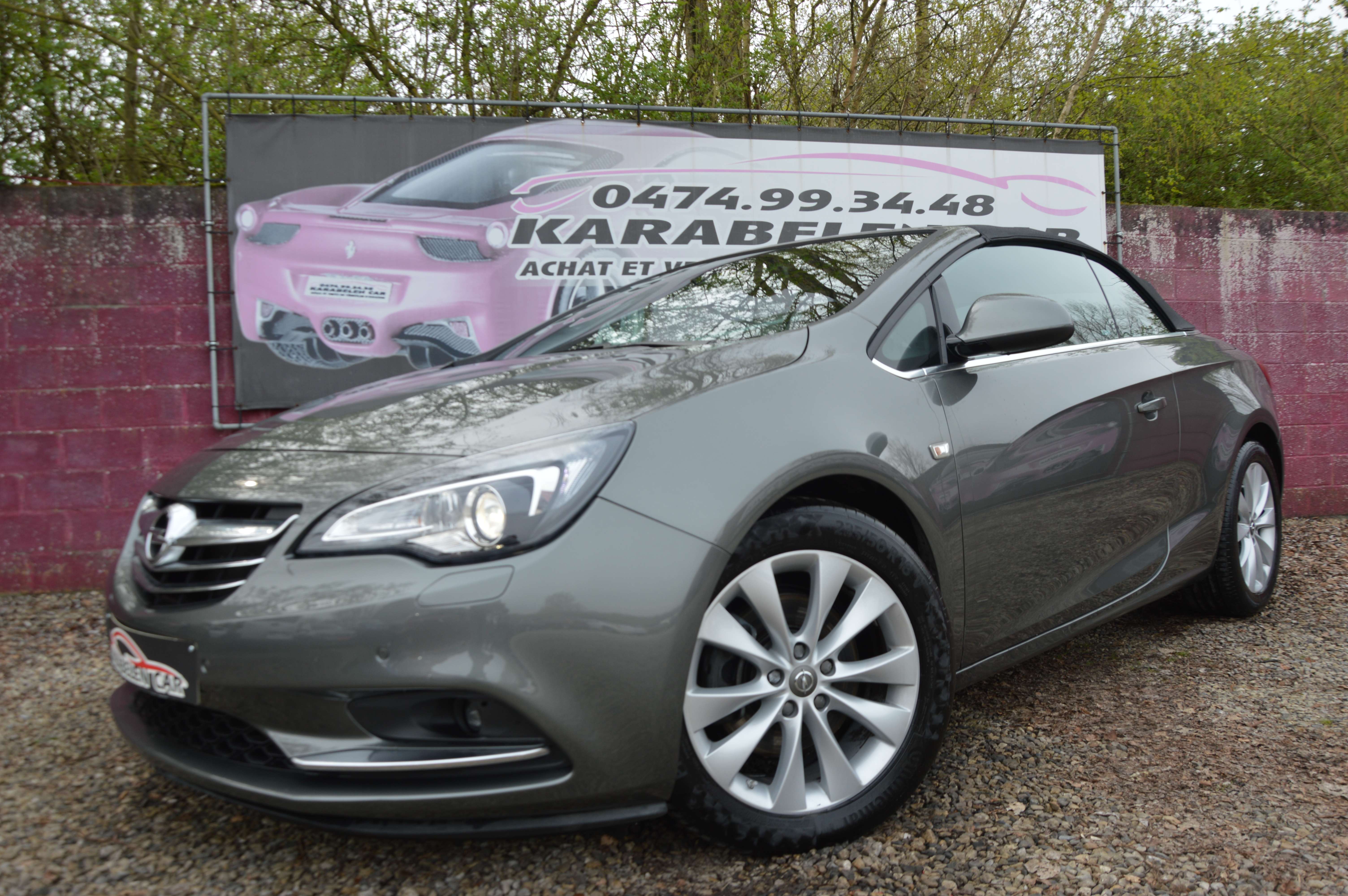 Opel Cascada 1.6Turbo Cosmo BOITE AUT FULL OPTION 28.721KM