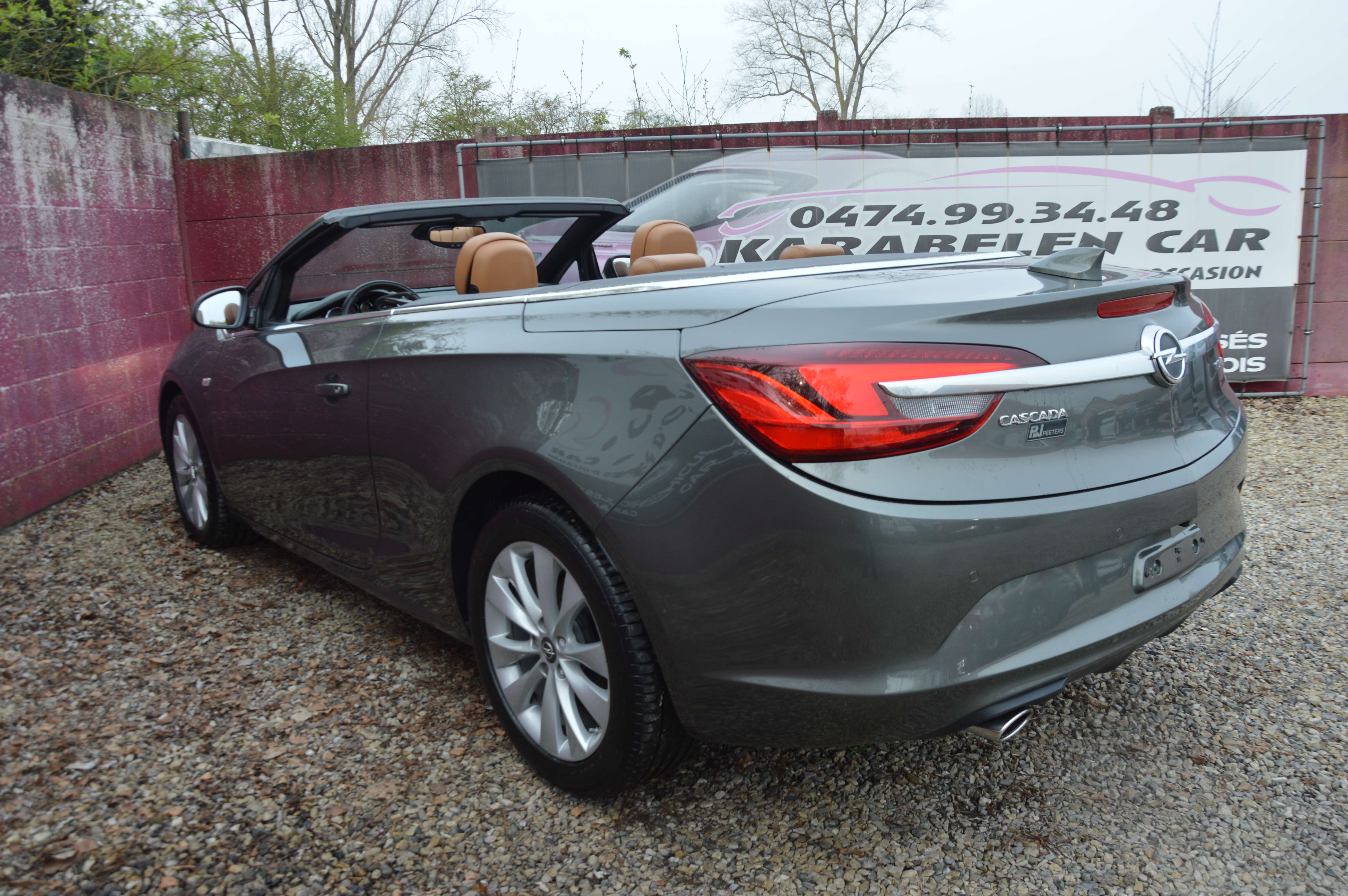 Opel Cascada 1.6Turbo Cosmo BOITE AUT FULL OPTION 28.721KM