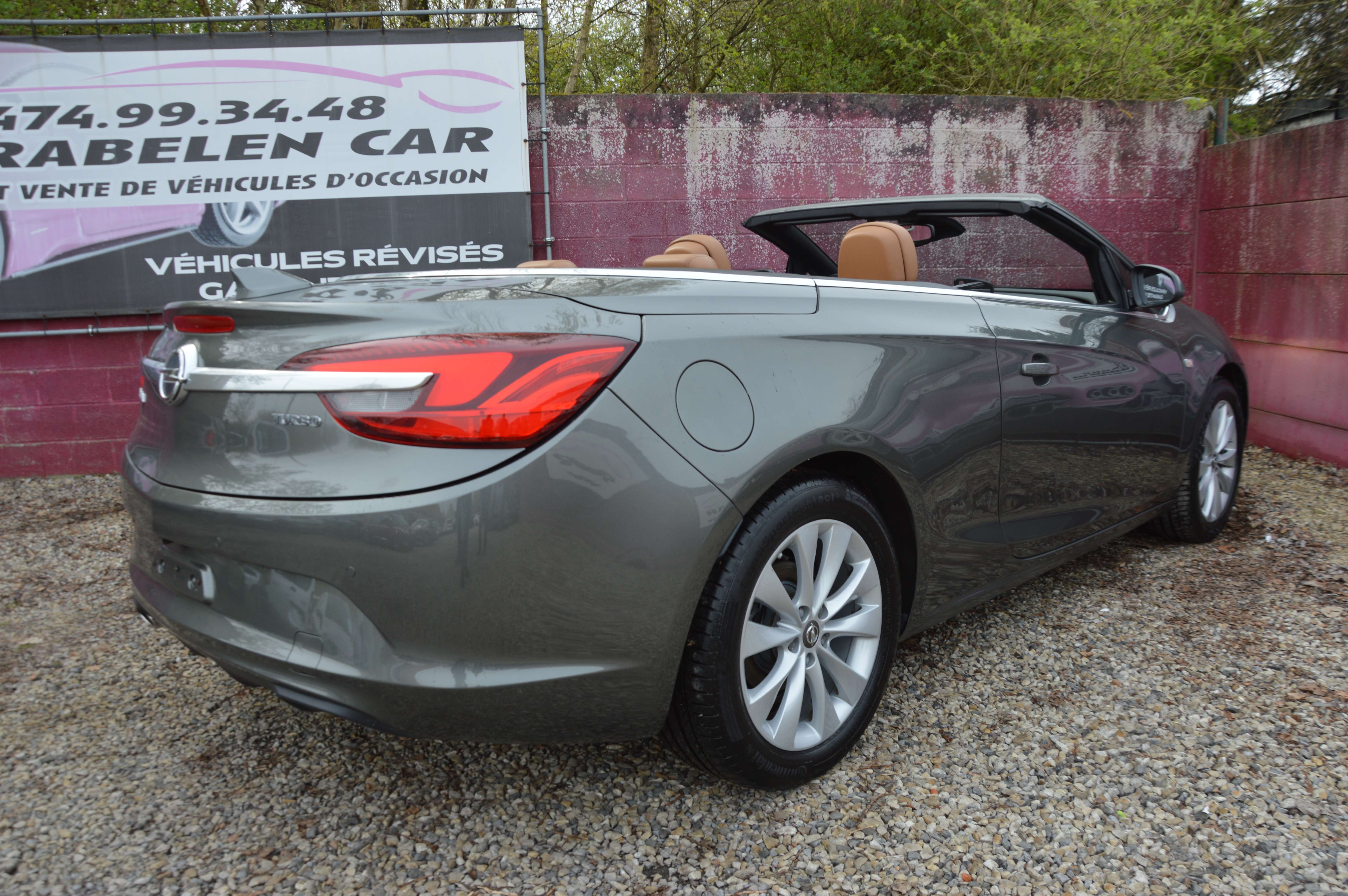 Opel Cascada 1.6Turbo Cosmo BOITE AUT FULL OPTION 28.721KM