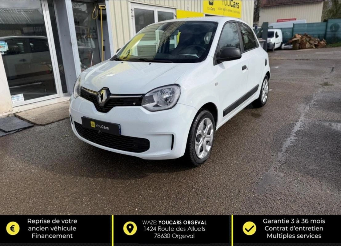 Renault Twingo 1.0 SCE 65 LIFE 1 ERE MAIN - RIEN A PREVOIR REGULATEUR / LIMITATEUR DE VITESSE