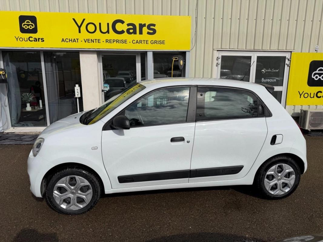 Renault Twingo 1.0 SCE 65 LIFE 1 ERE MAIN - RIEN A PREVOIR REGULATEUR / LIMITATEUR DE VITESSE