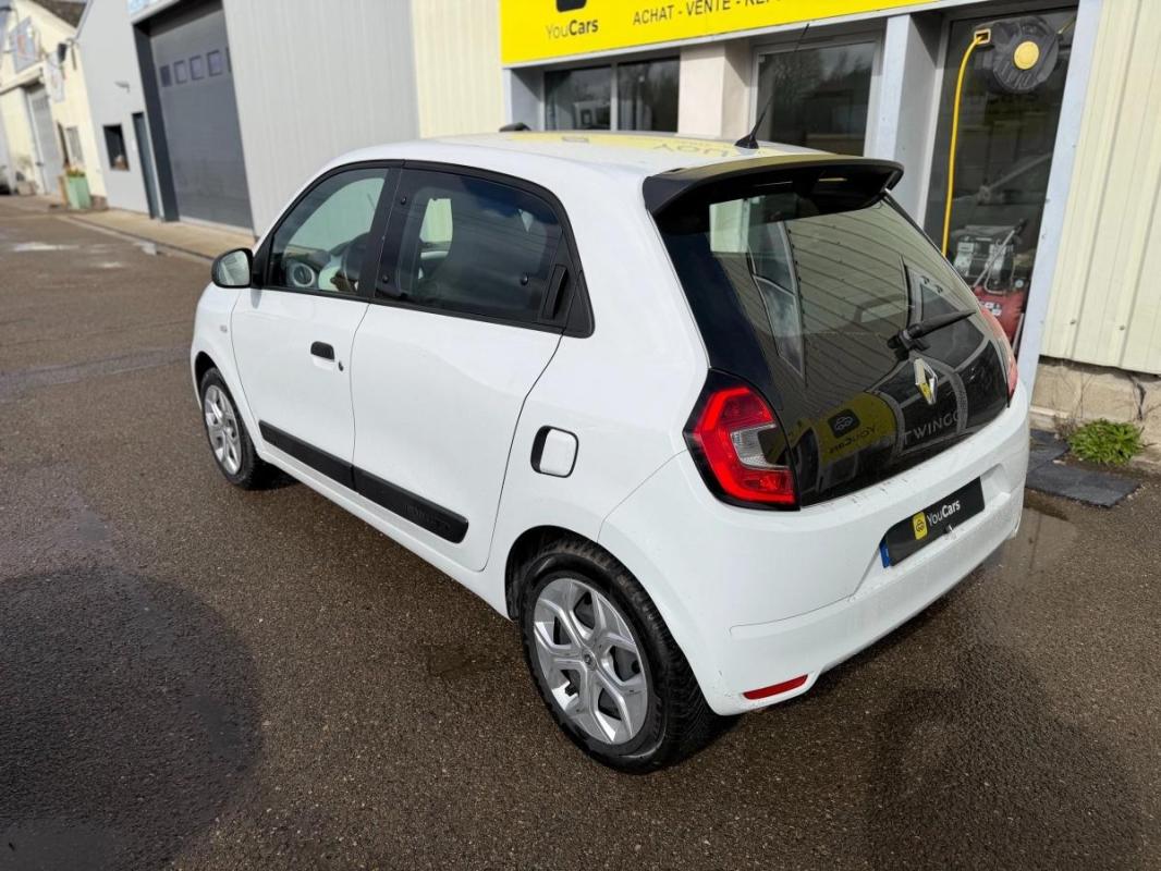 Renault Twingo 1.0 SCE 65 LIFE 1 ERE MAIN - RIEN A PREVOIR REGULATEUR / LIMITATEUR DE VITESSE