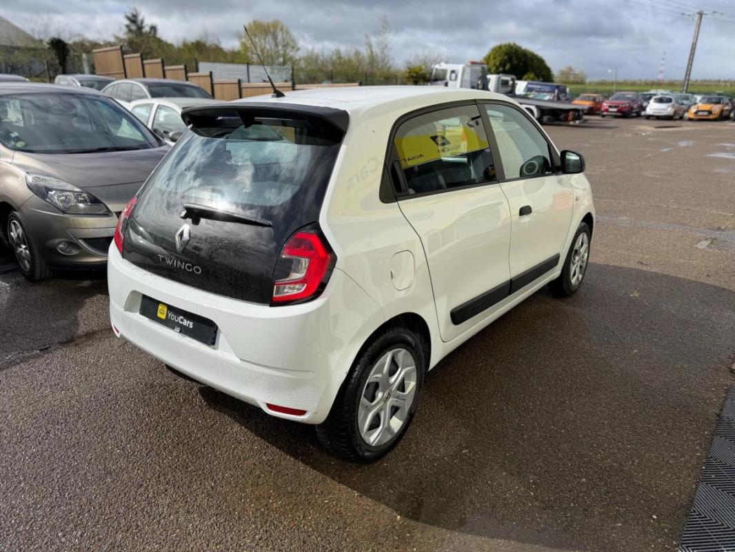 Renault Twingo 1.0 SCE 65 LIFE 1 ERE MAIN - RIEN A PREVOIR REGULATEUR / LIMITATEUR DE VITESSE