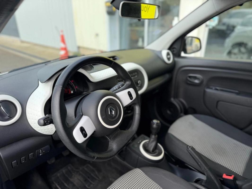 Renault Twingo 1.0 SCE 65 LIFE 1 ERE MAIN - RIEN A PREVOIR REGULATEUR / LIMITATEUR DE VITESSE