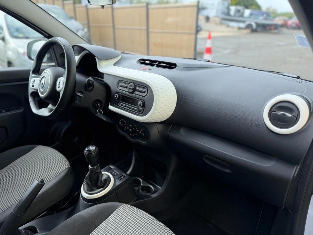 Renault Twingo 1.0 SCE 65 LIFE 1 ERE MAIN - RIEN A PREVOIR REGULATEUR / LIMITATEUR DE VITESSE