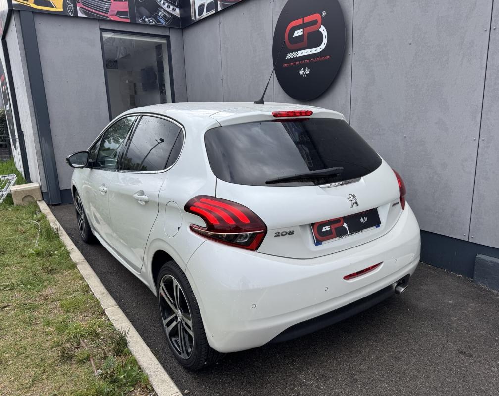Peugeot 208 1.2 PureTech 110ch S&S BVM5 GT Line