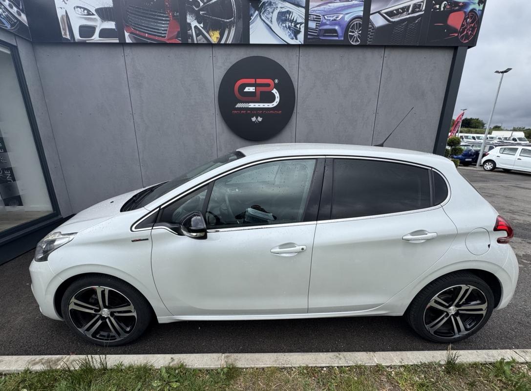 Peugeot 208 1.2 PureTech 110ch S&S BVM5 GT Line