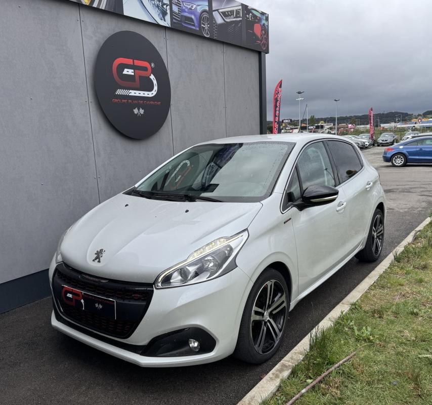Peugeot 208 1.2 PureTech 110ch S&S BVM5 GT Line