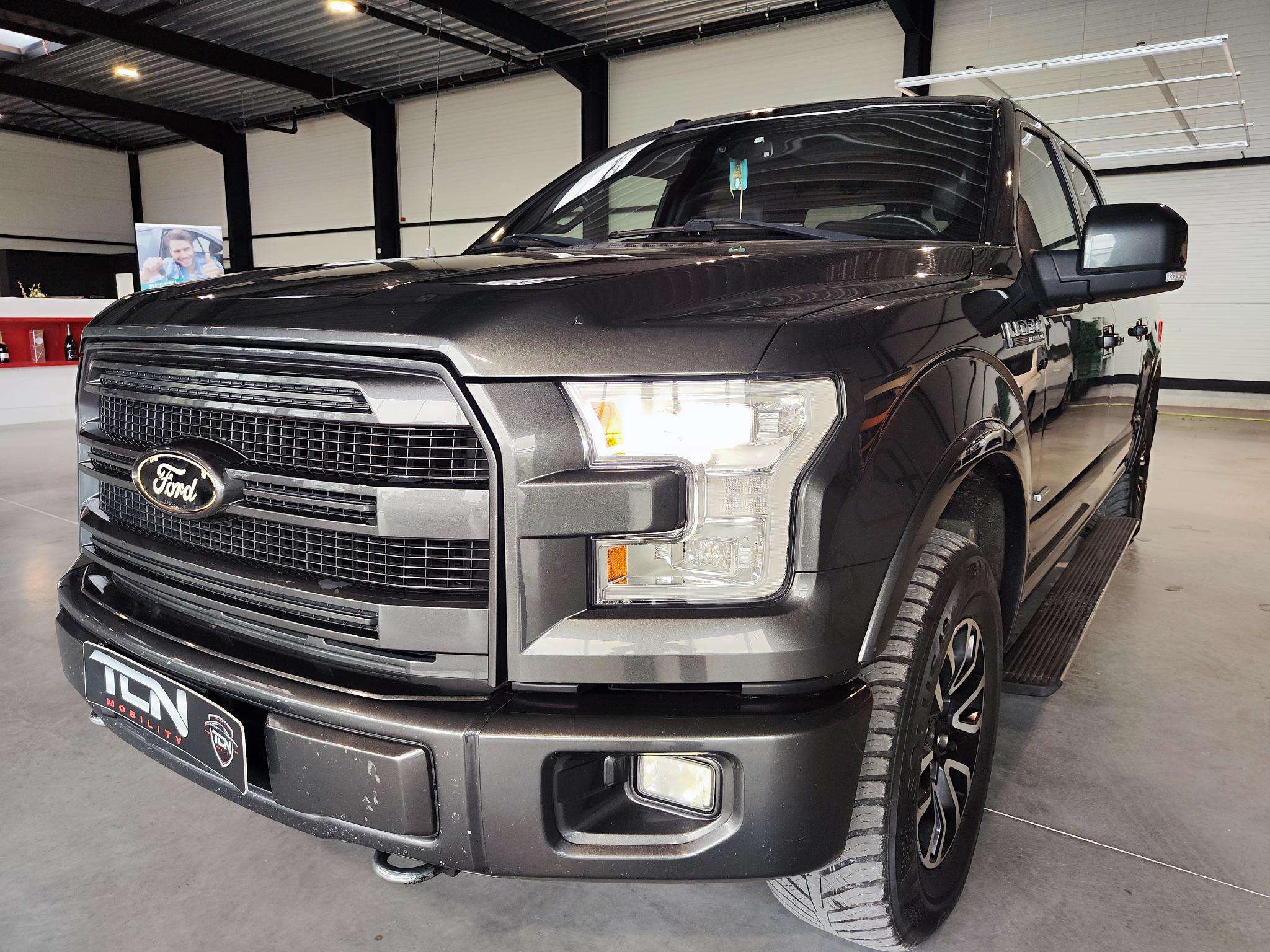 Ford F 150 LOBO 3.5 essence + LPG,Platinium,TVA