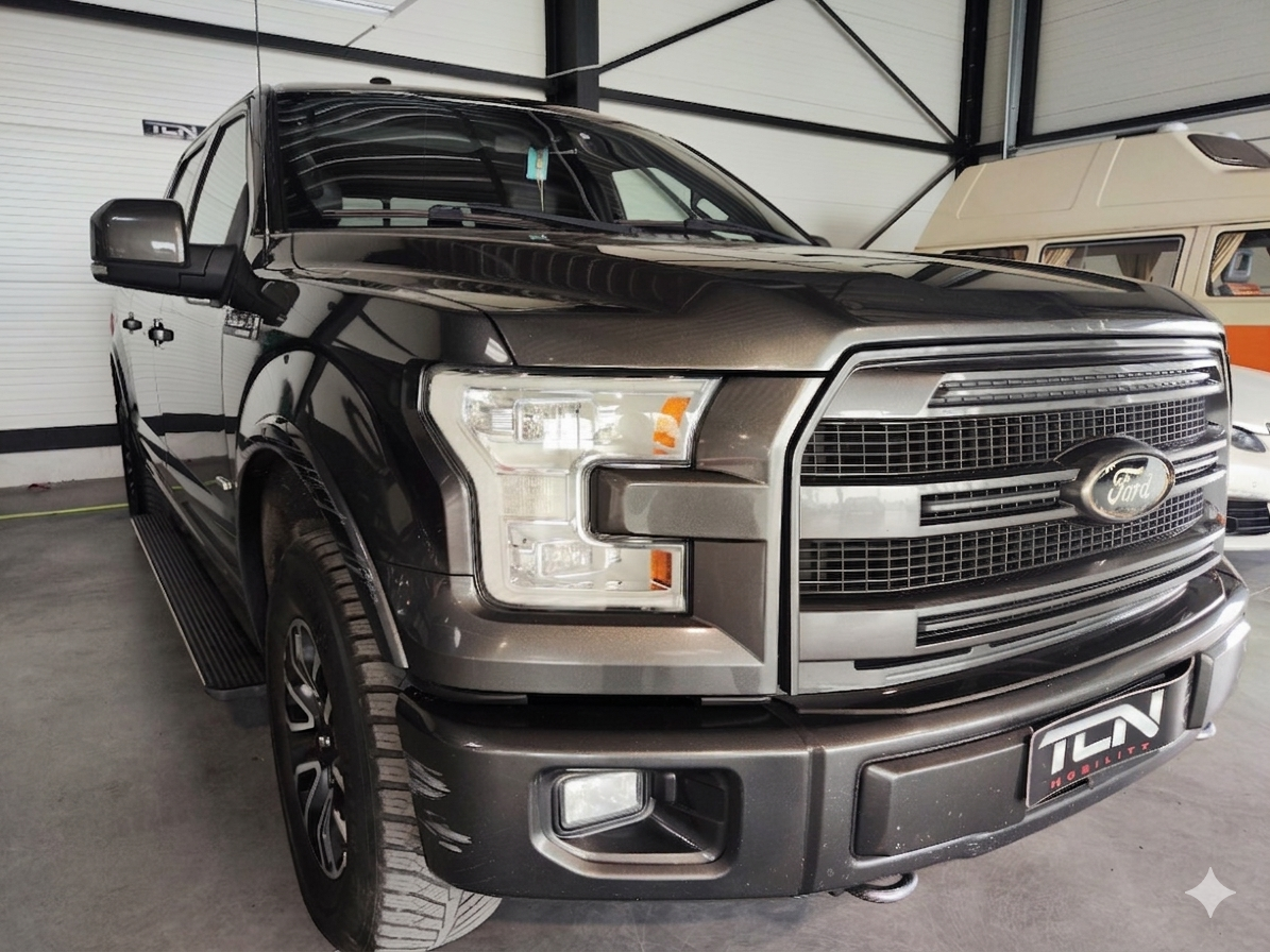 Ford F 150 LOBO 3.5 essence + LPG,Platinium,TVA