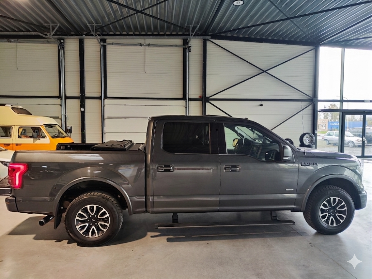 Ford F 150 LOBO 3.5 essence + LPG,Platinium,TVA