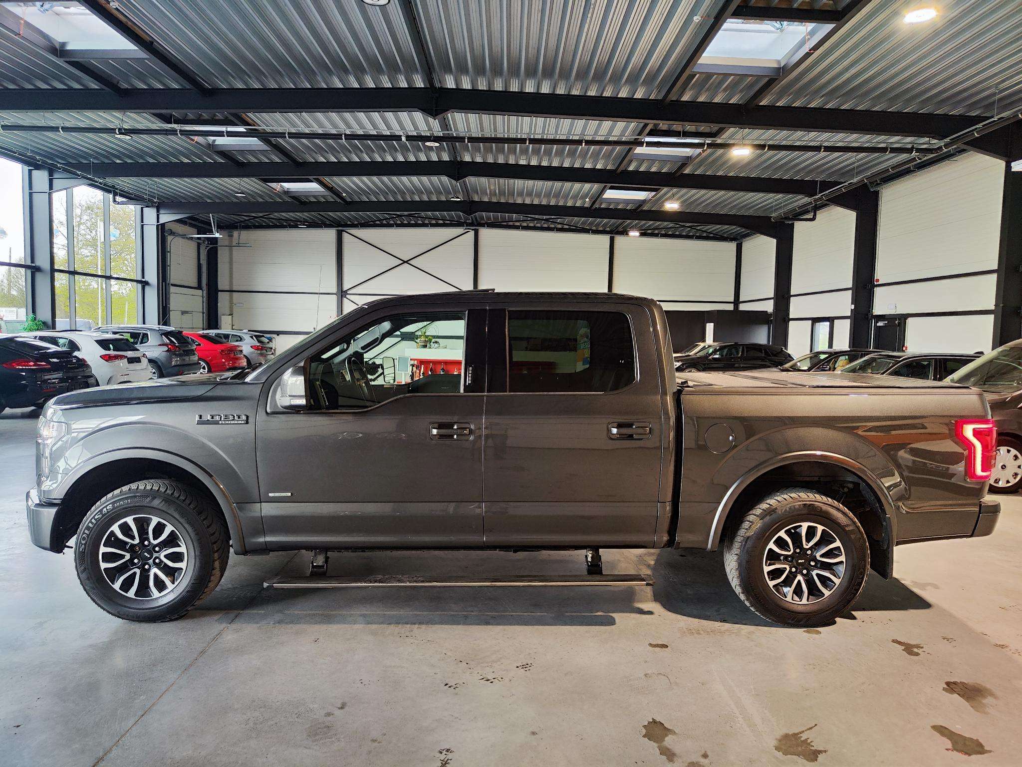 Ford F 150 LOBO 3.5 essence + LPG,Platinium,TVA