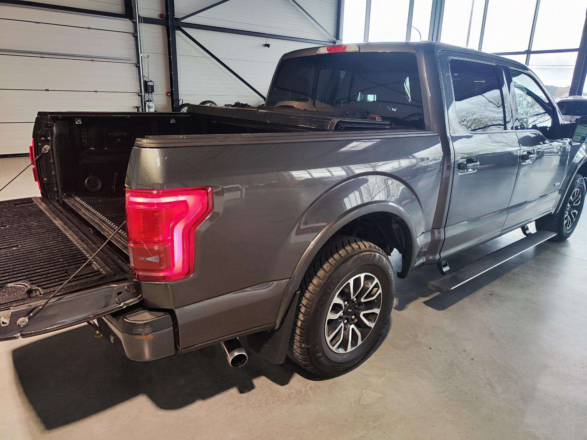 Ford F 150 LOBO 3.5 essence + LPG,Platinium,TVA