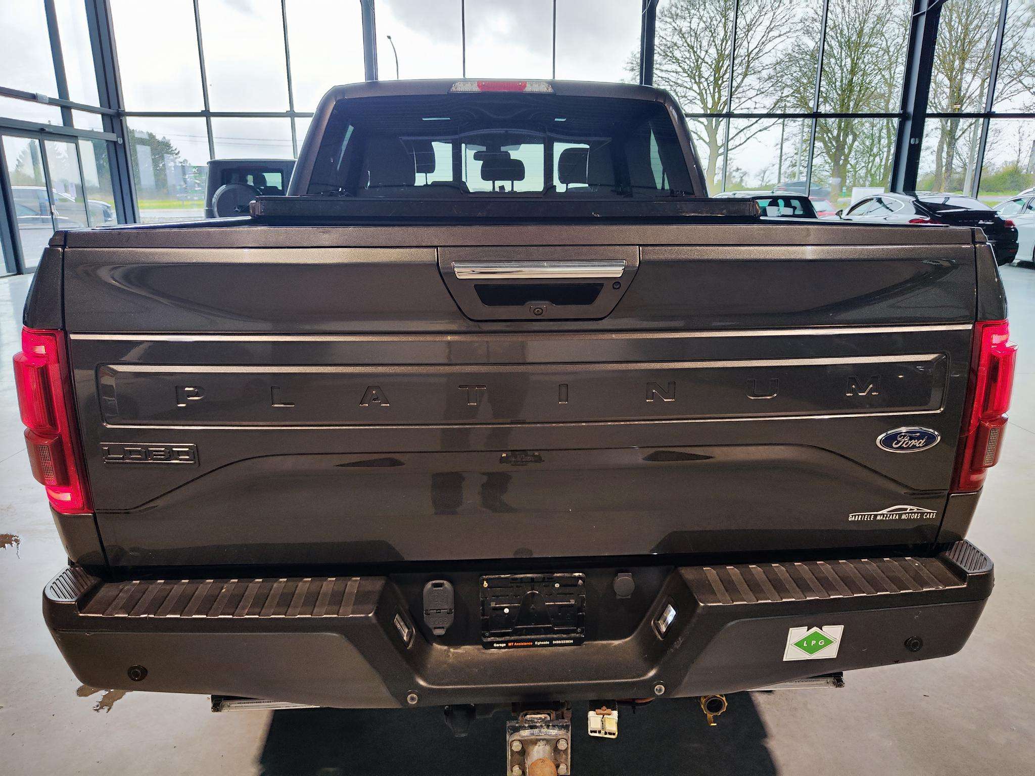 Ford F 150 LOBO 3.5 essence + LPG,Platinium,TVA