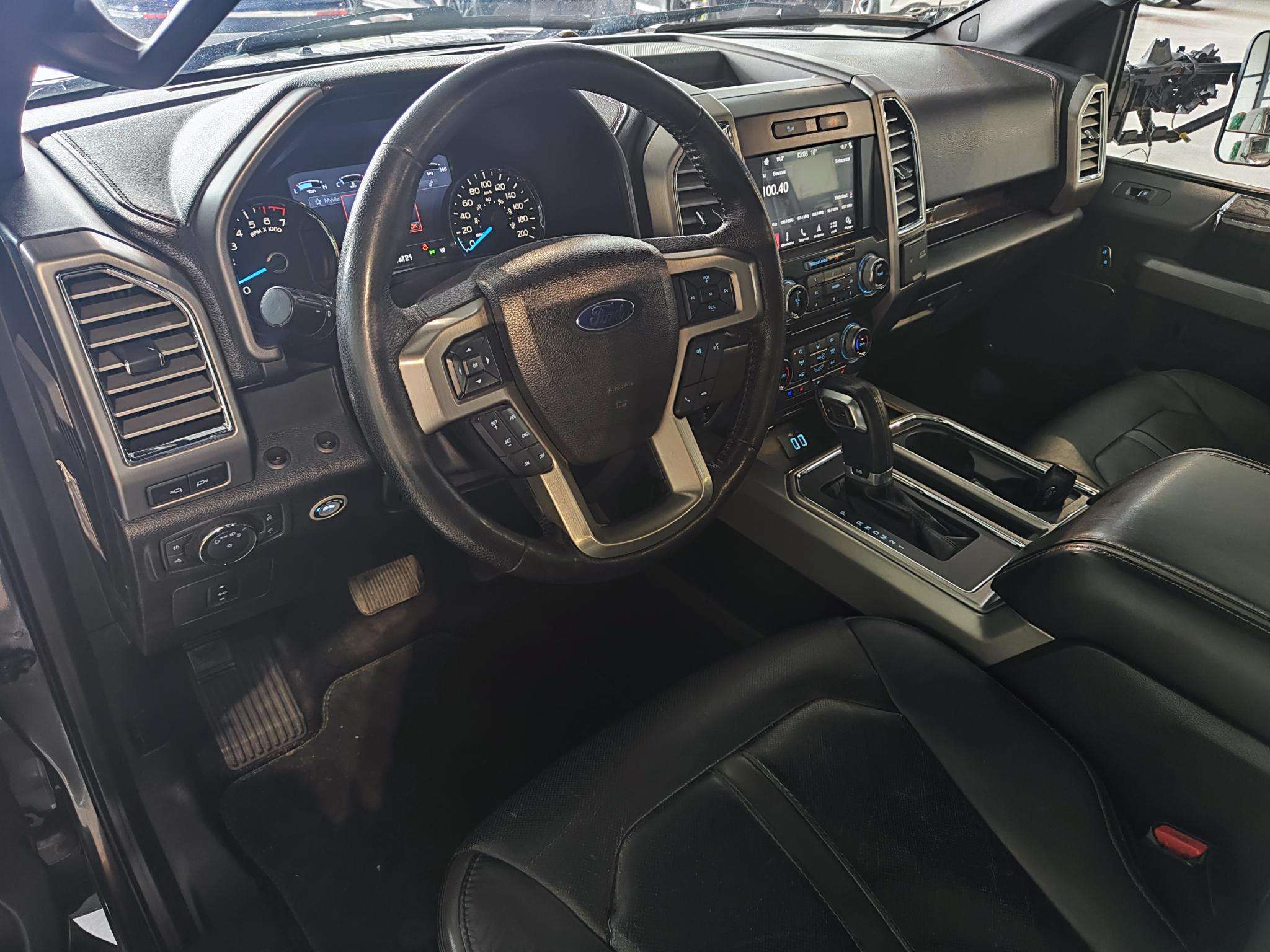 Ford F 150 LOBO 3.5 essence + LPG,Platinium,TVA