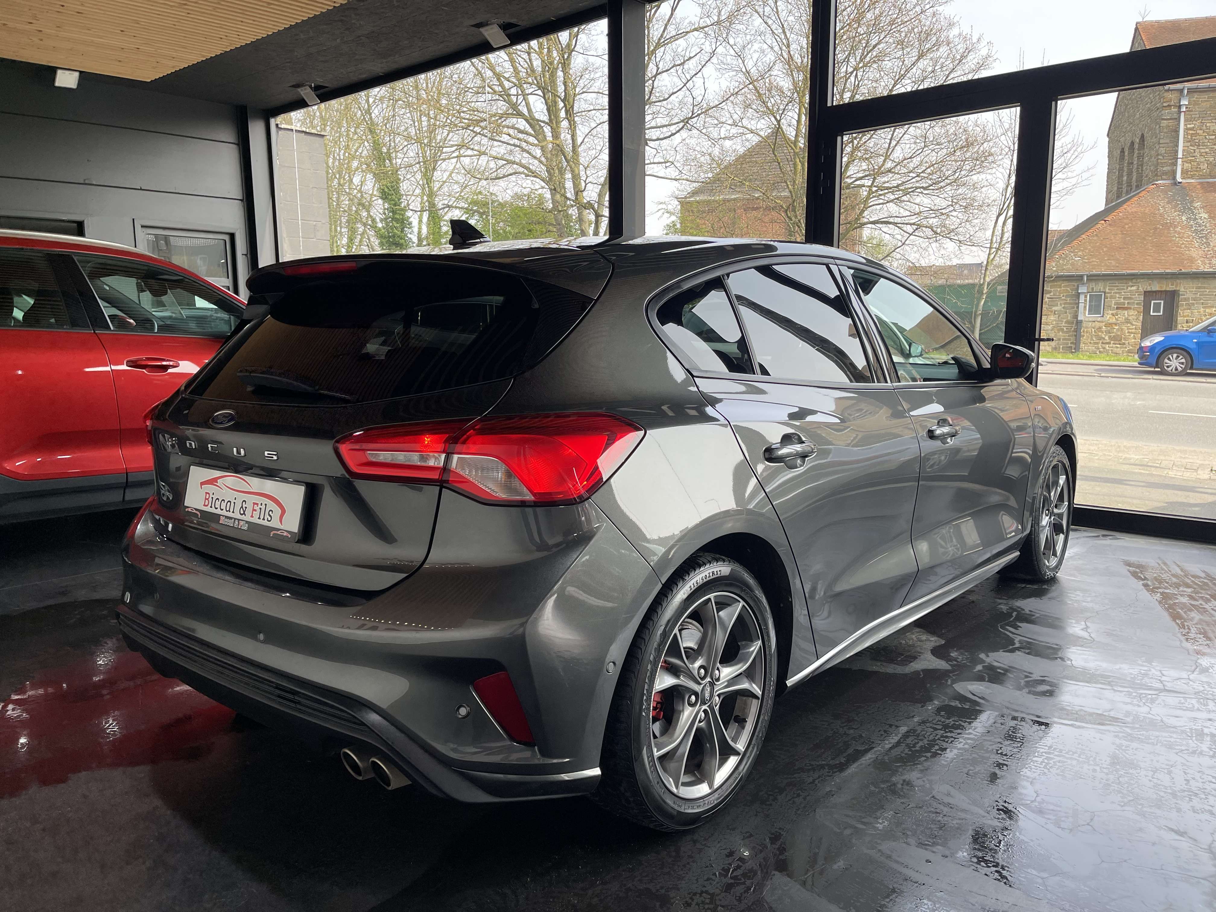 Ford Focus Focus 1.5 EcoBlue ST-Line (EU6d)