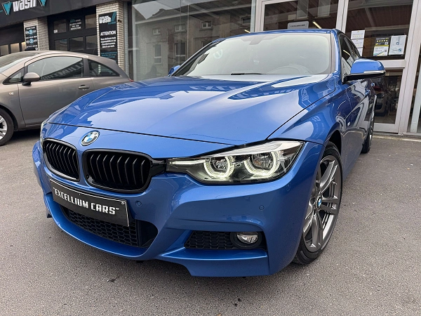 BMW 318 I Pack m Cuir Jante Feux Led Gps Tres Propre Garat