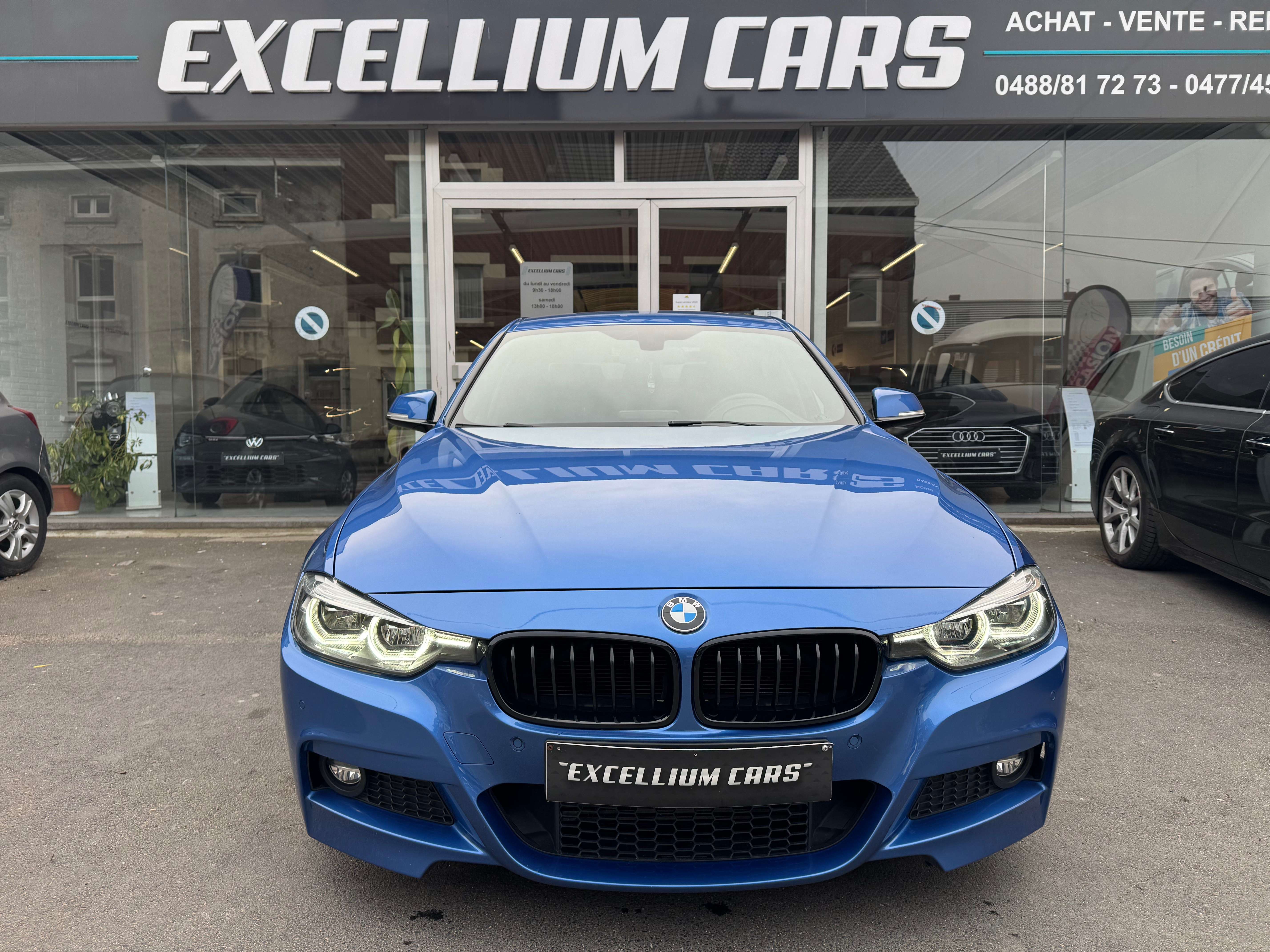 BMW 318 I Pack m Cuir Jante Feux Led Gps Tres Propre Garat