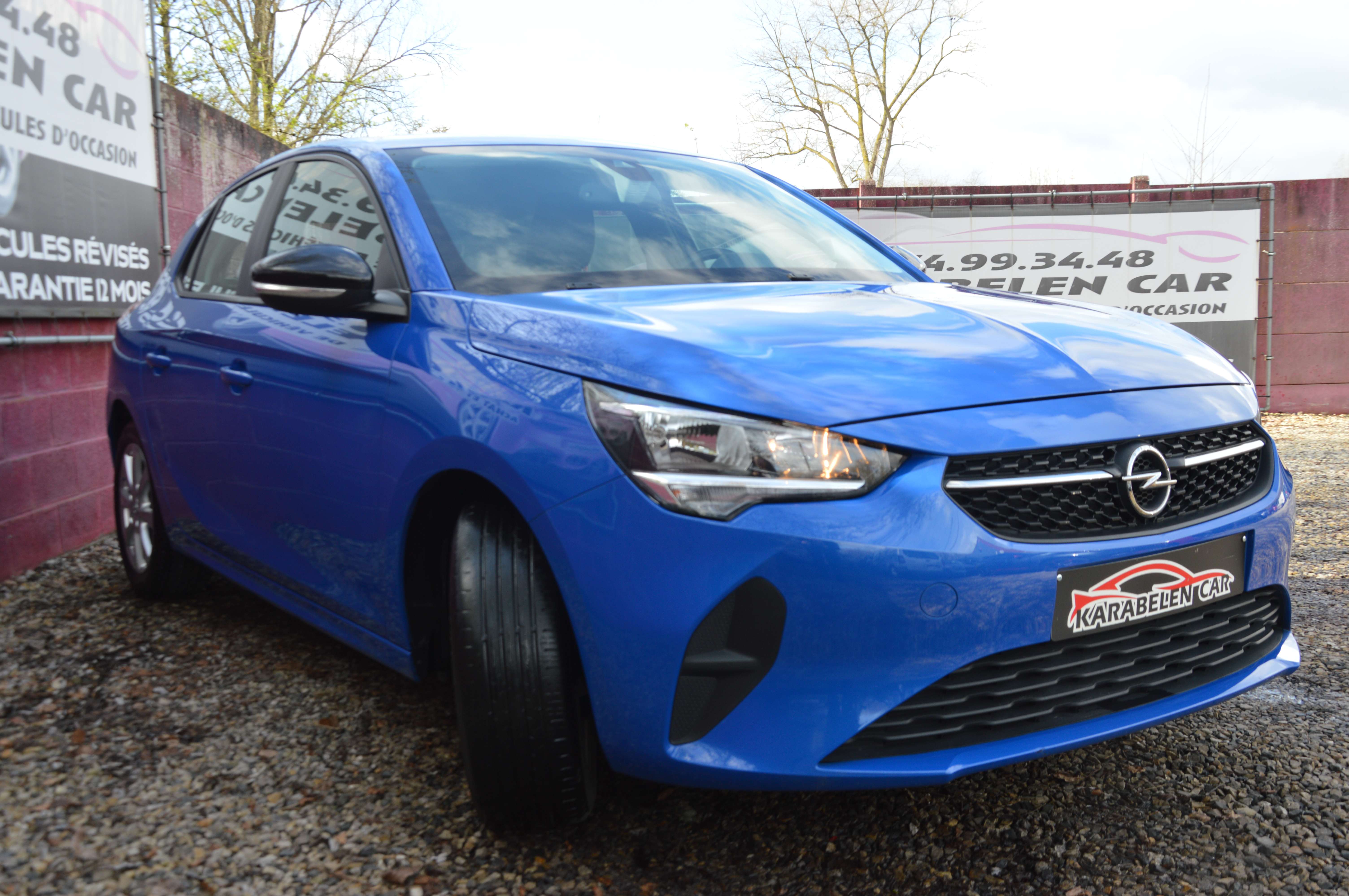 Opel Corsa 1.2i Edition NAV SENS AR CLIM CRUIS 43.177KM