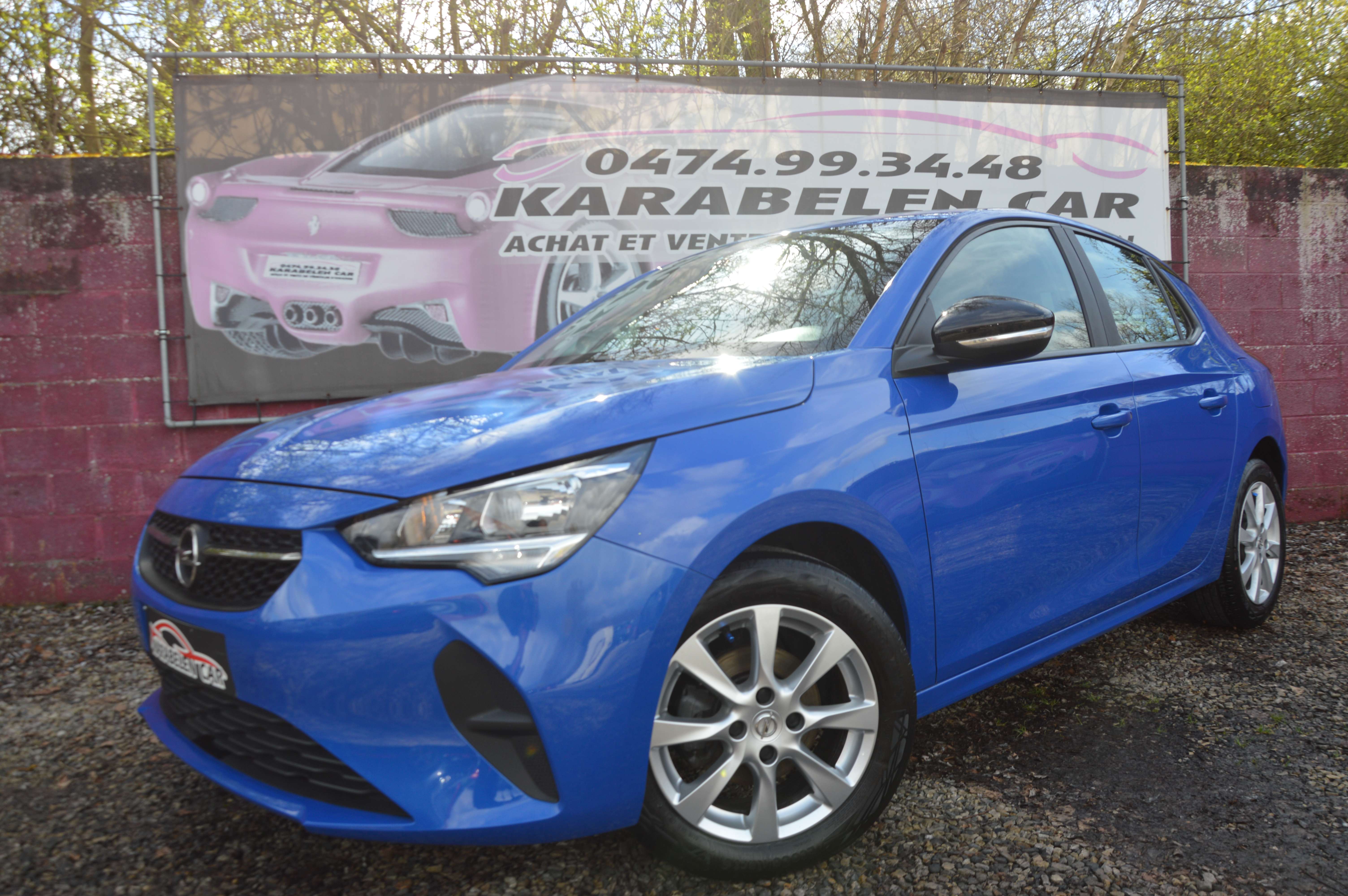 Opel Corsa 1.2i Edition NAV SENS AR CLIM CRUIS 43.177KM