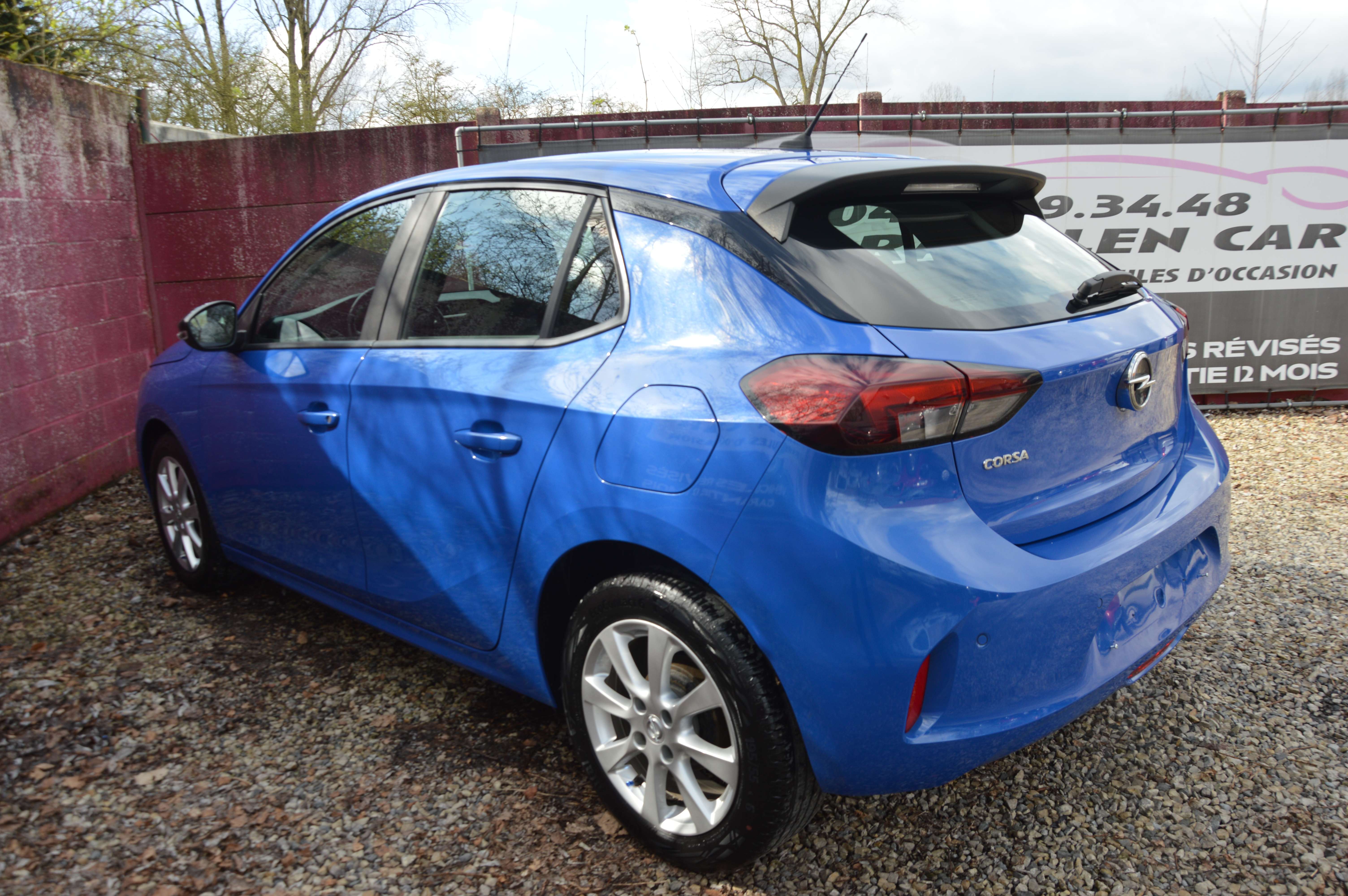 Opel Corsa 1.2i Edition NAV SENS AR CLIM CRUIS 43.177KM