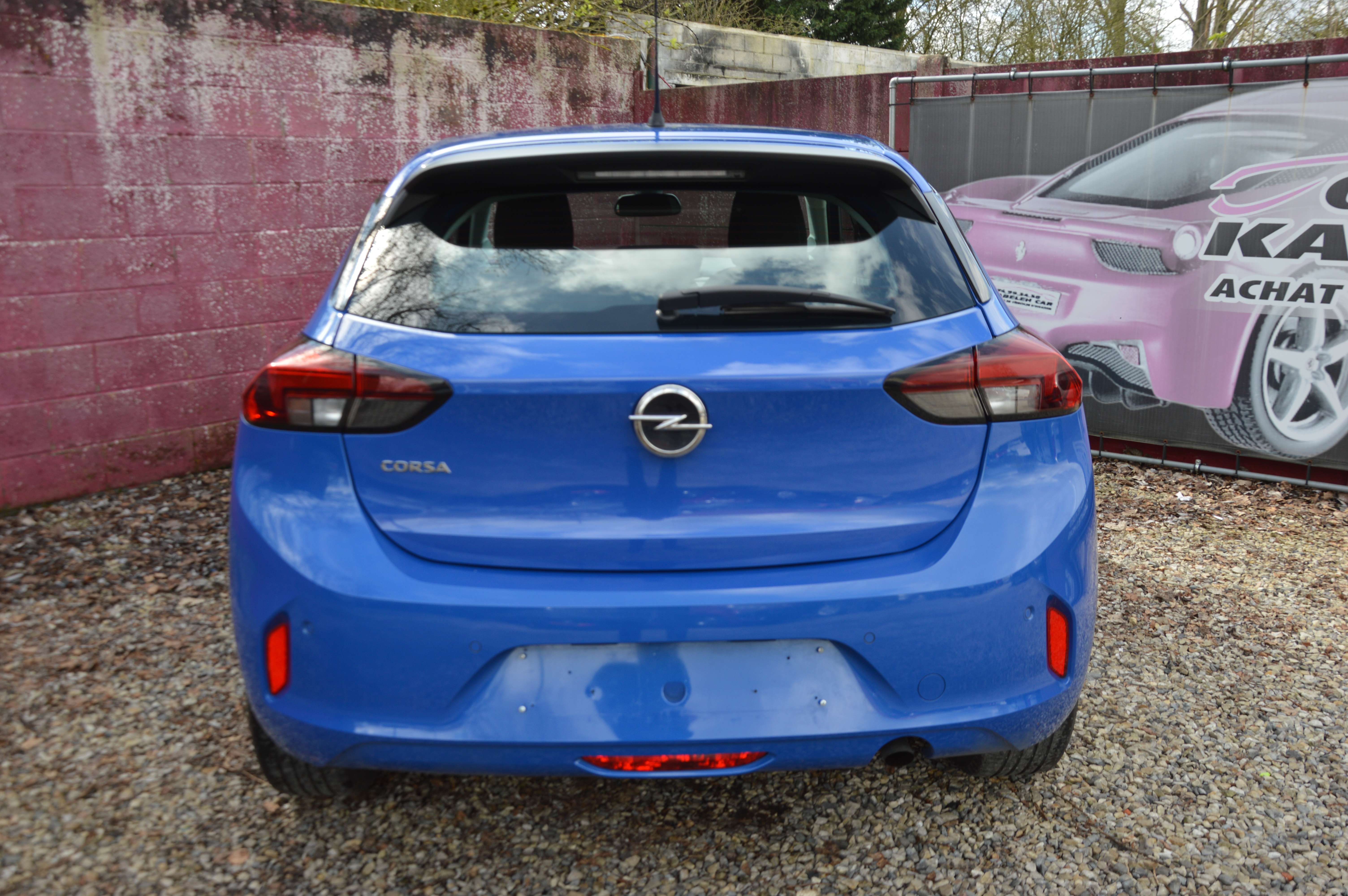 Opel Corsa 1.2i Edition NAV SENS AR CLIM CRUIS 43.177KM