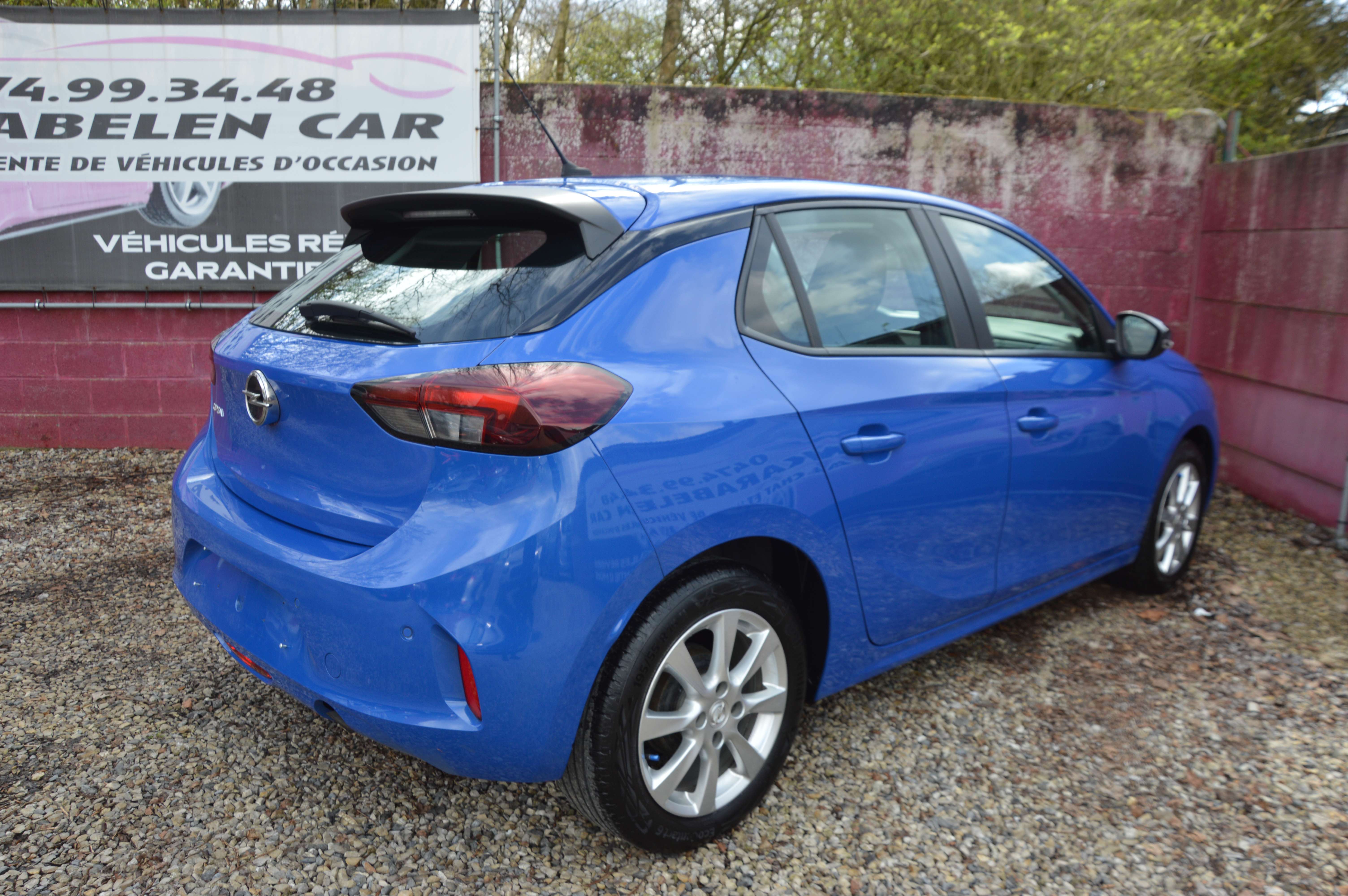 Opel Corsa 1.2i Edition NAV SENS AR CLIM CRUIS 43.177KM
