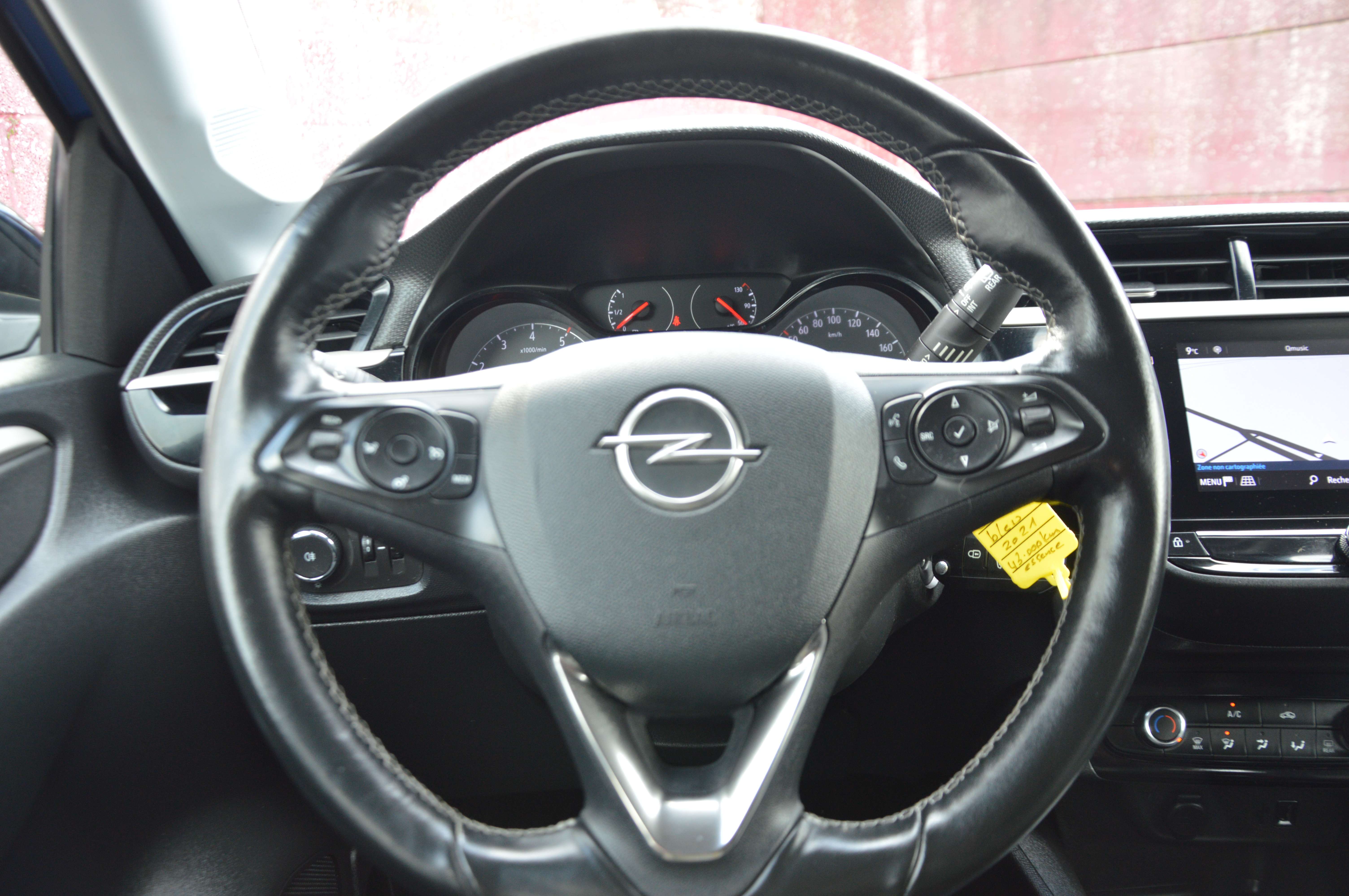 Opel Corsa 1.2i Edition NAV SENS AR CLIM CRUIS 43.177KM