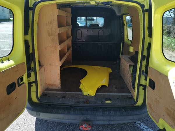 Renault Kangoo 1,5dci 90 cv 2015