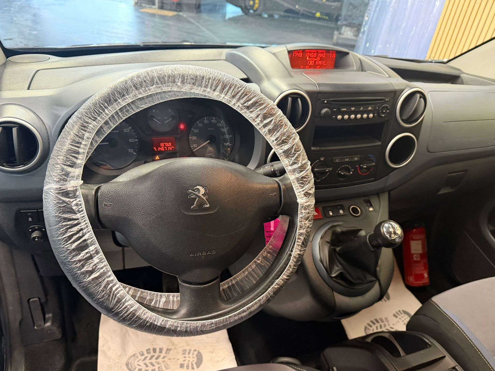 Peugeot Partner 1.6i TePee