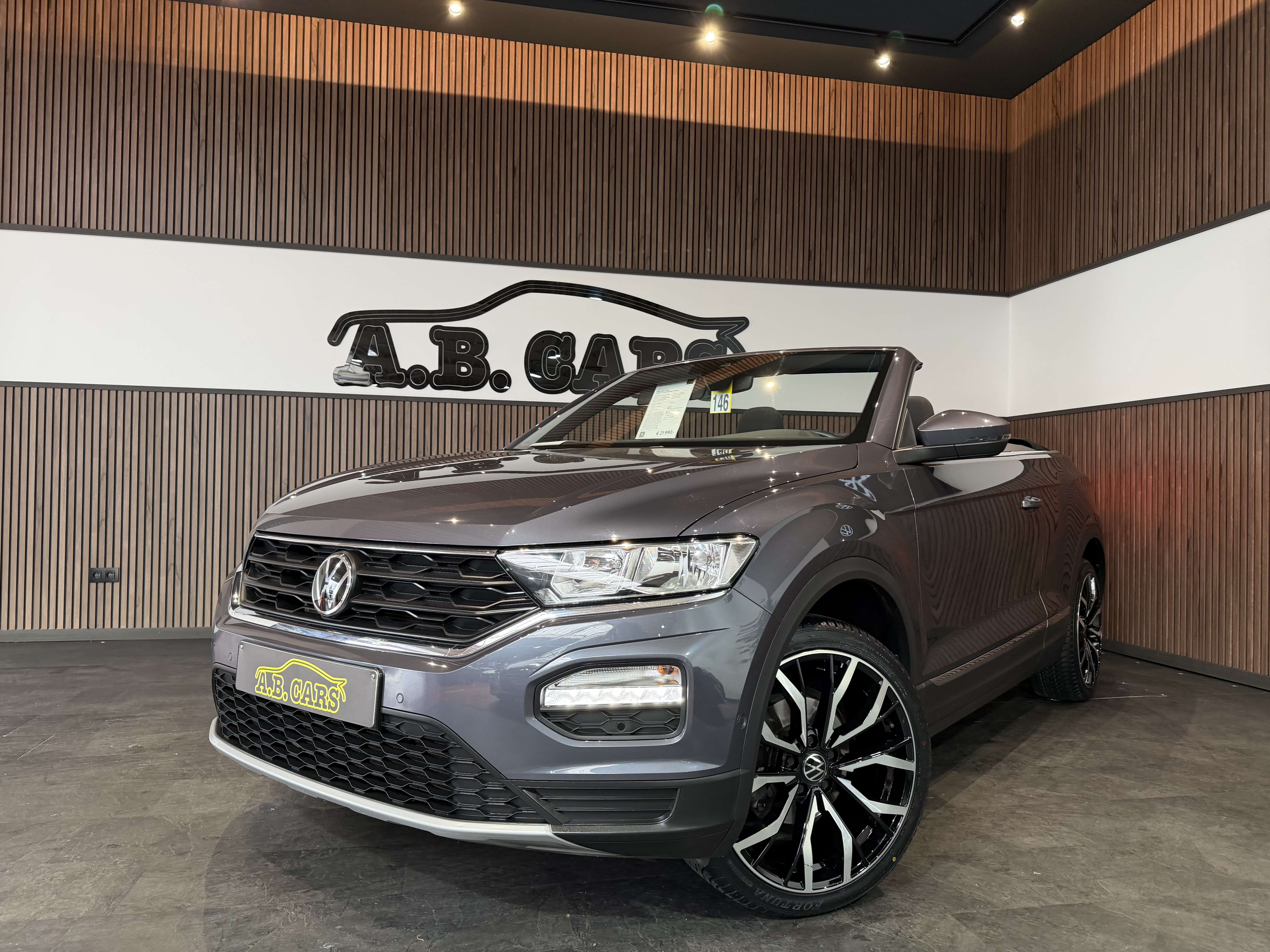 Volkswagen T-Roc Cabriolet 1.0 TSI *GARANTIE 12MOIS*1ERE MAIN*