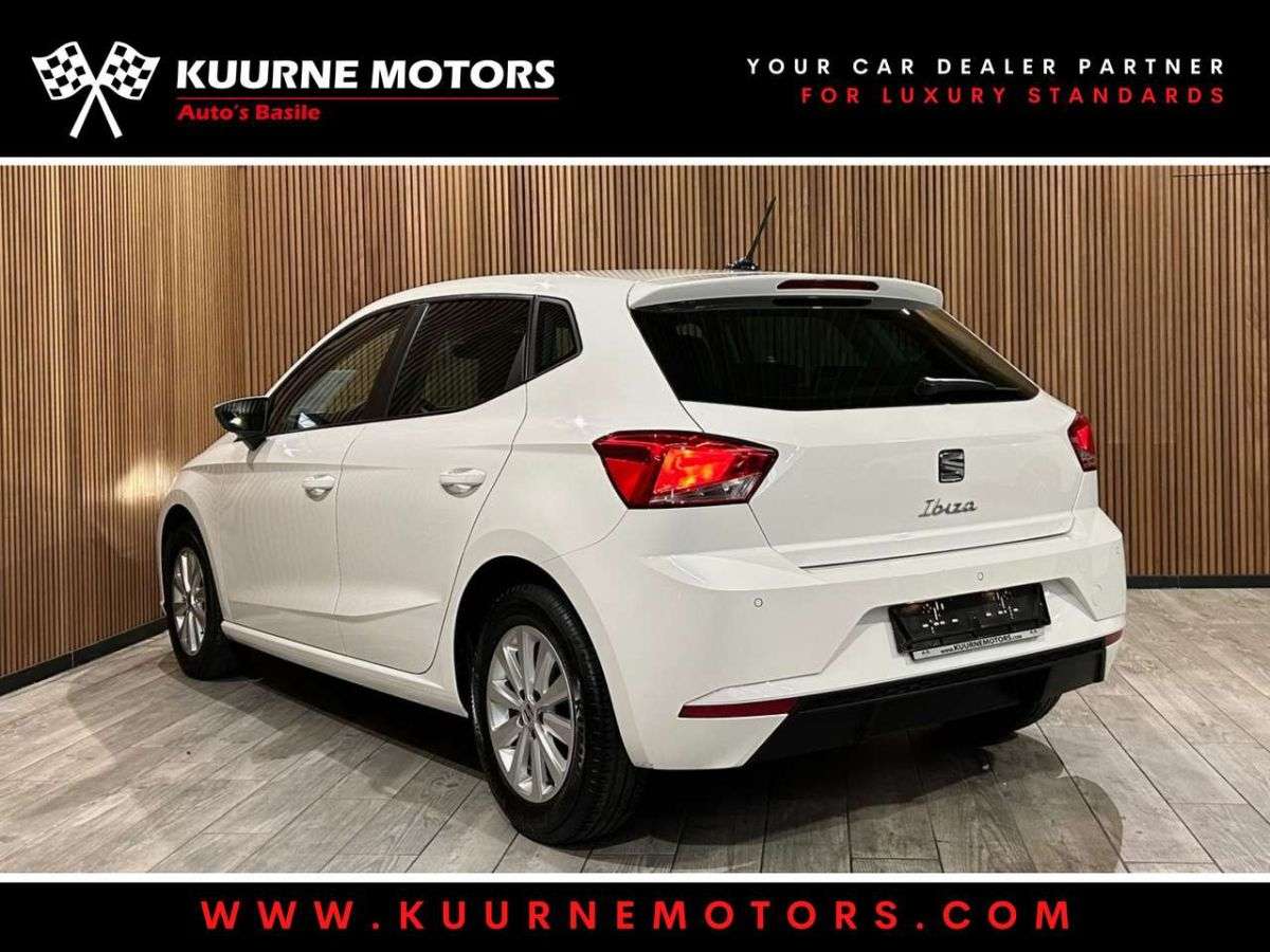 SEAT Ibiza 1.0 TSI Alu/Carplay/Pdc/Cruise/Led *1j garantie*